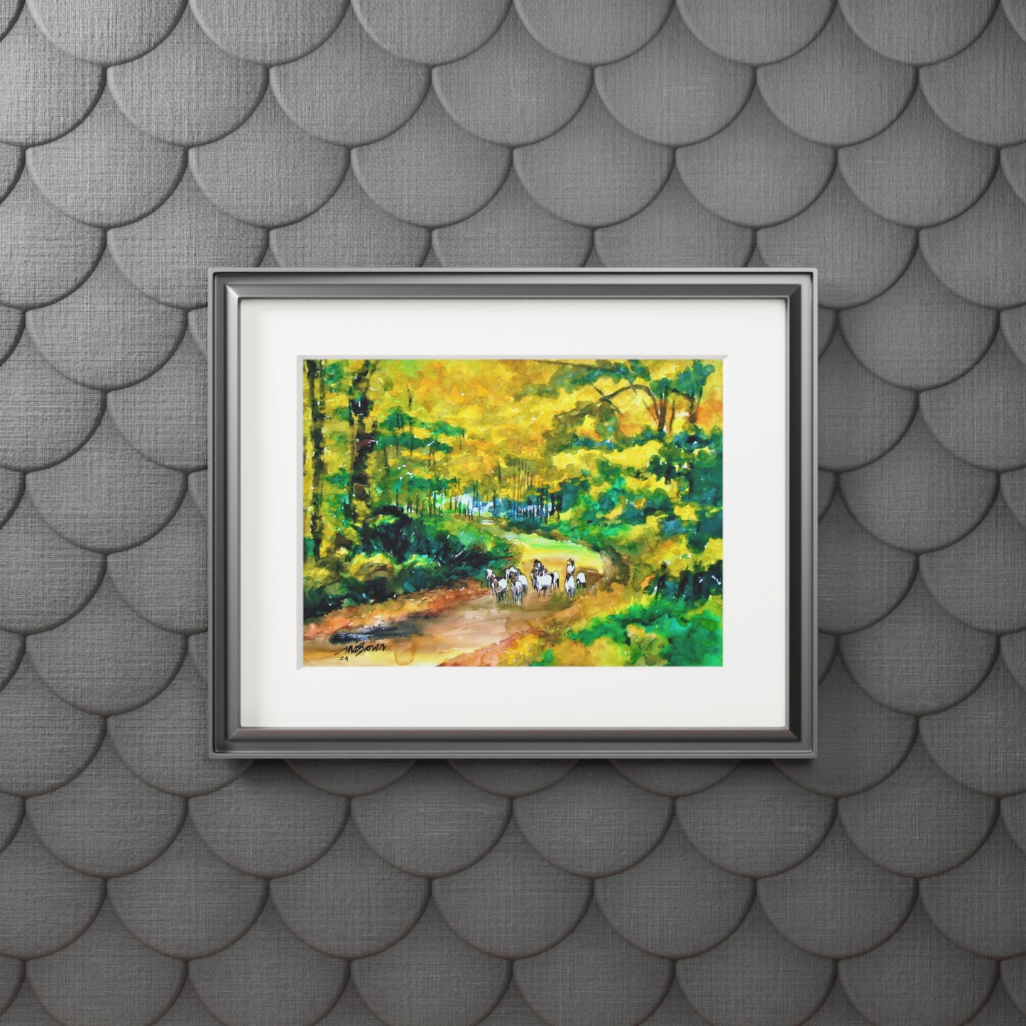 Idyllic Journey print