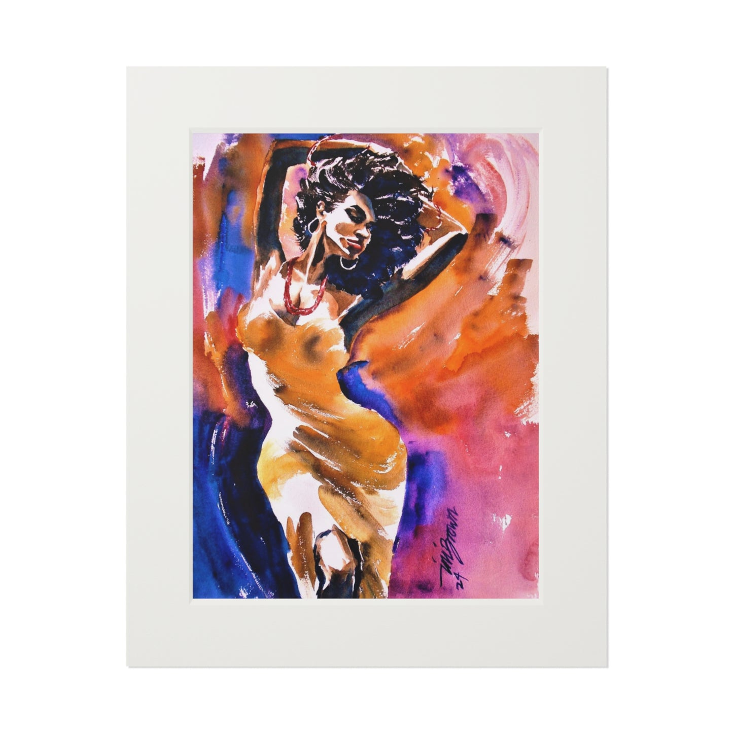 Rhythm of Grace print