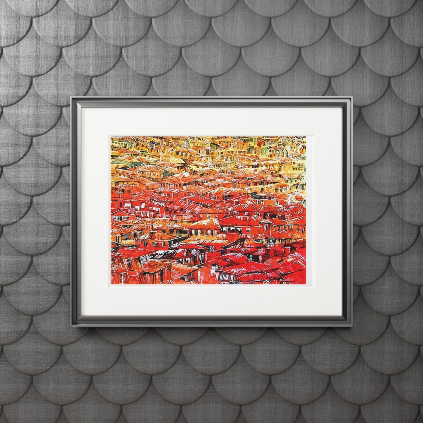 Sea of Rooftops2 print