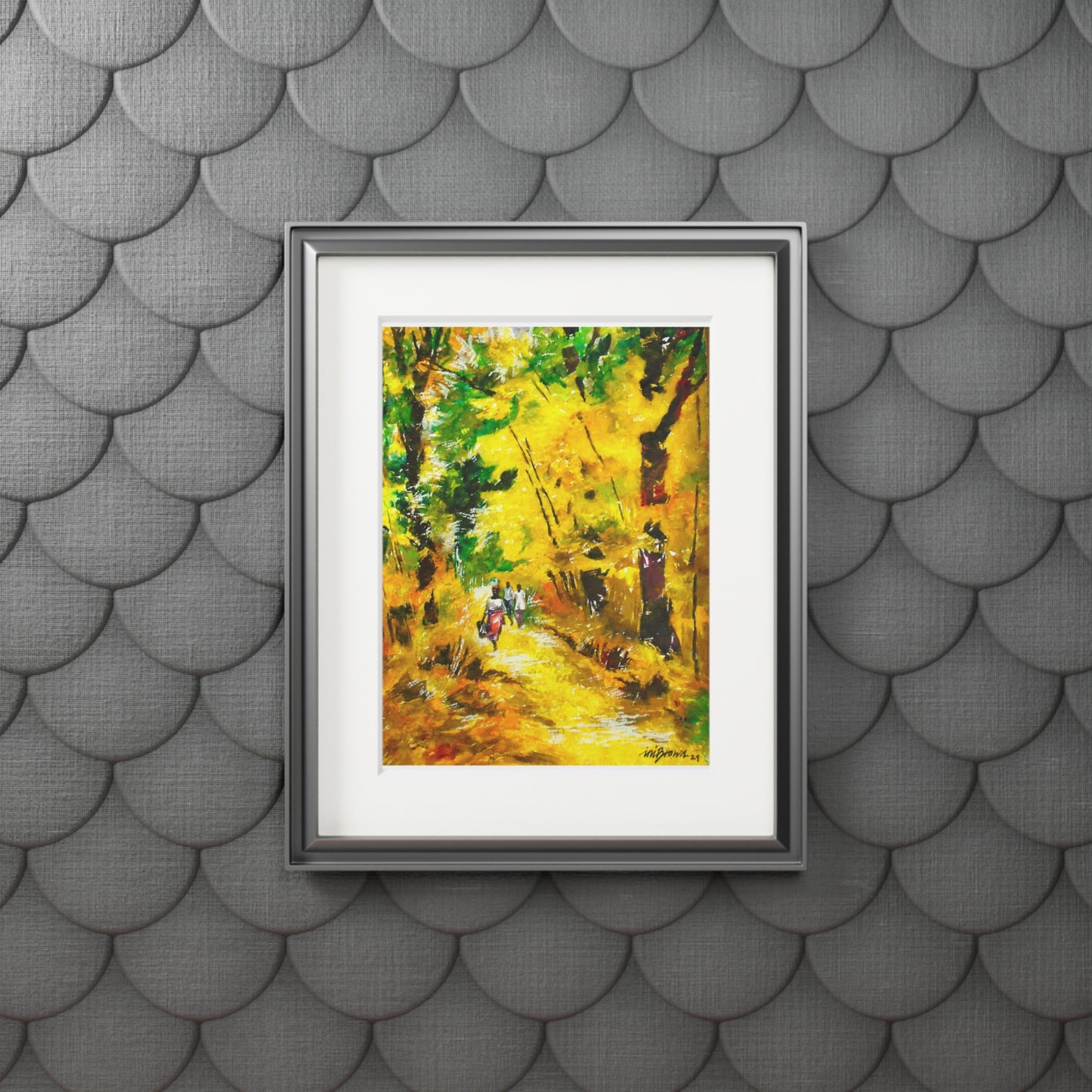 Serene Passage print