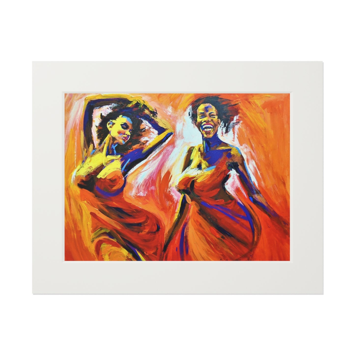 Scarlet Rhythm print