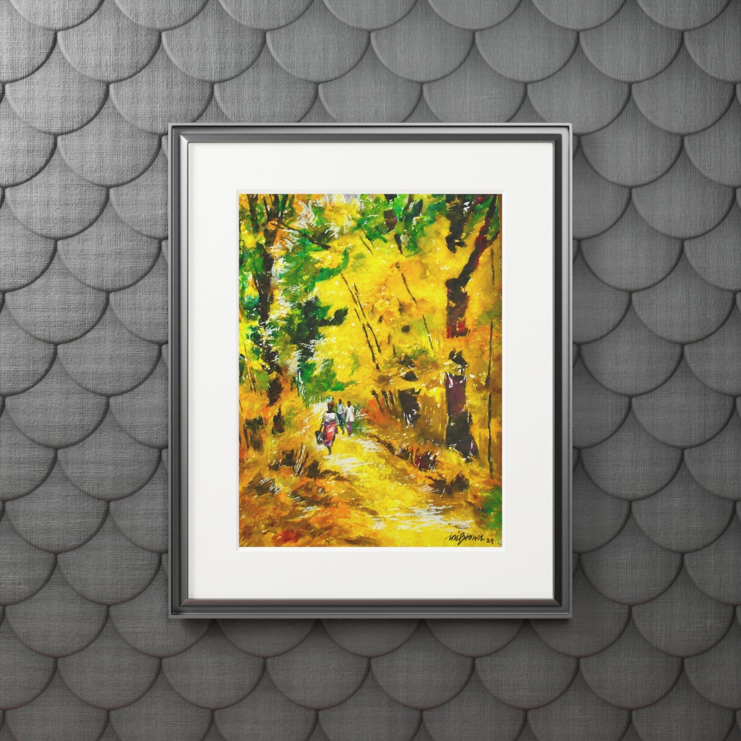 Serene Passage print