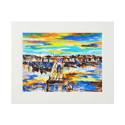 Bountiful Catch print