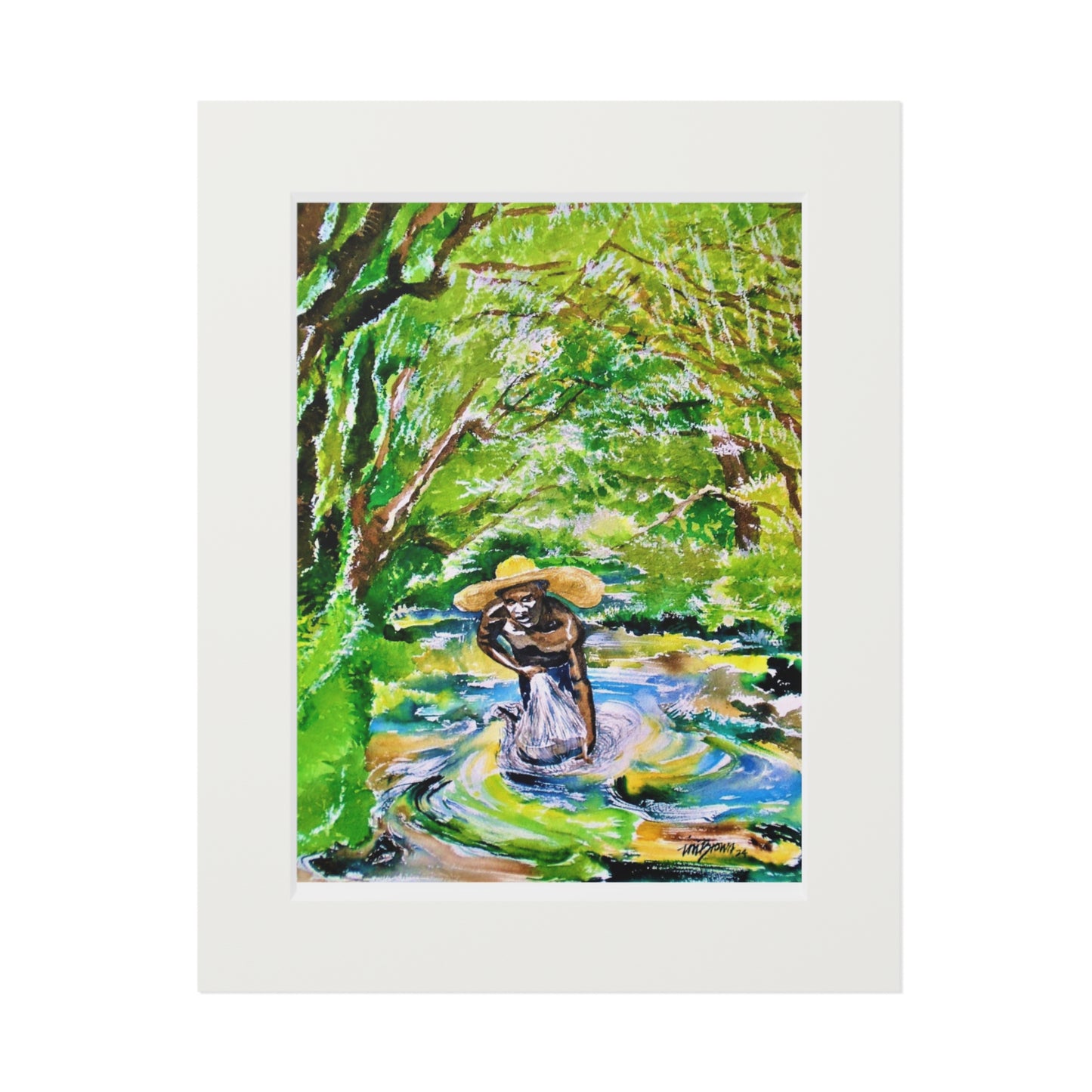 Bountiful Catch print