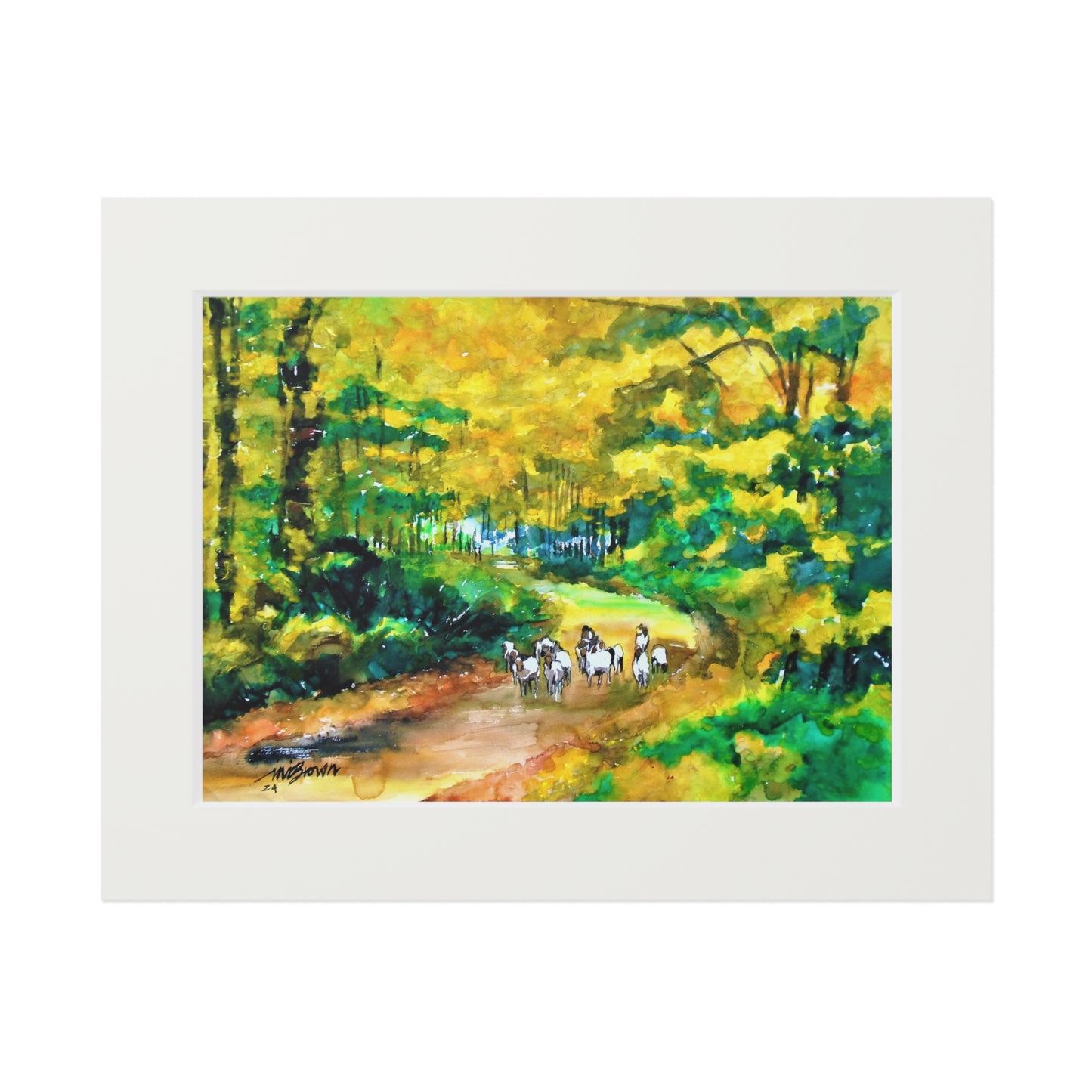 Idyllic Journey print