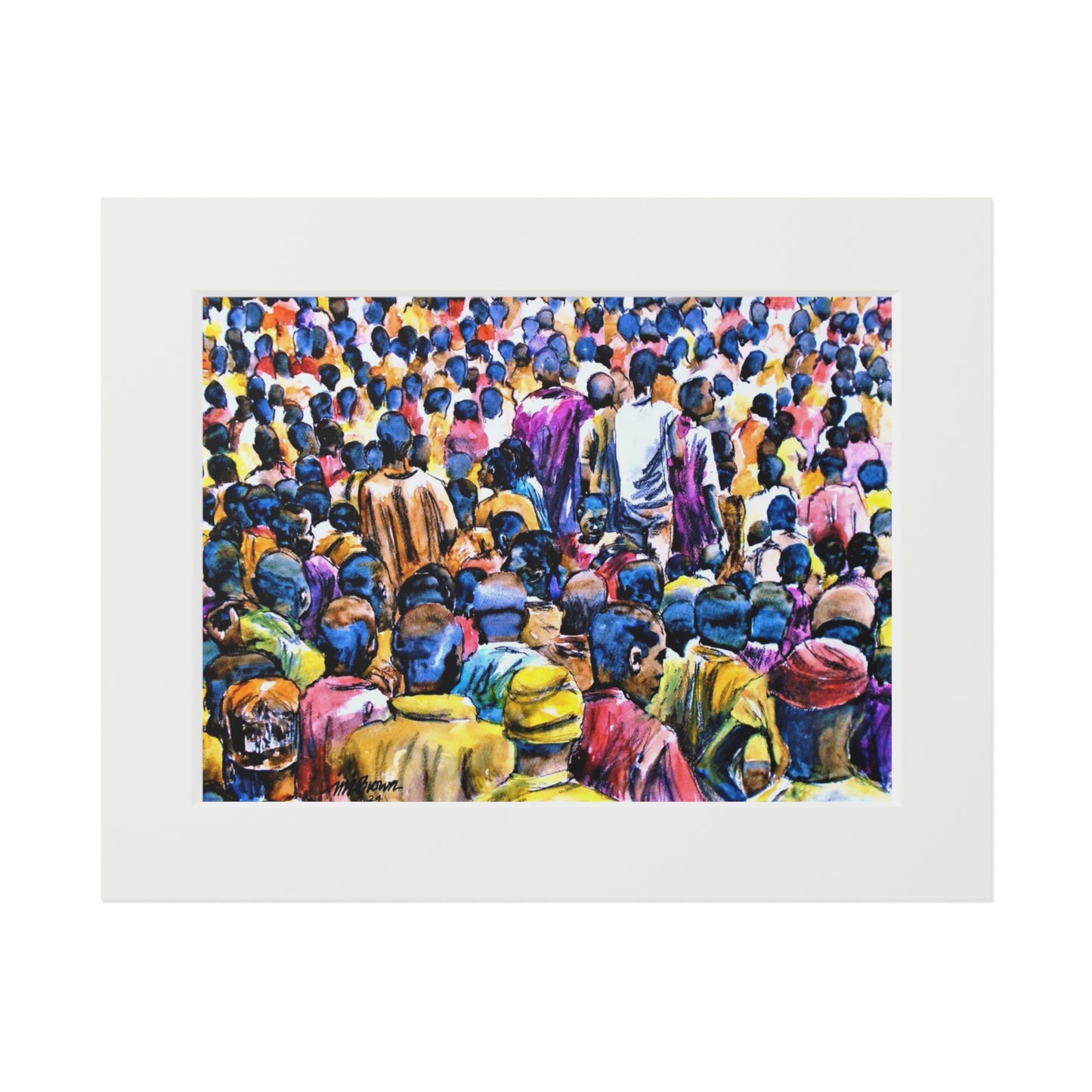 Unity in Diversity print