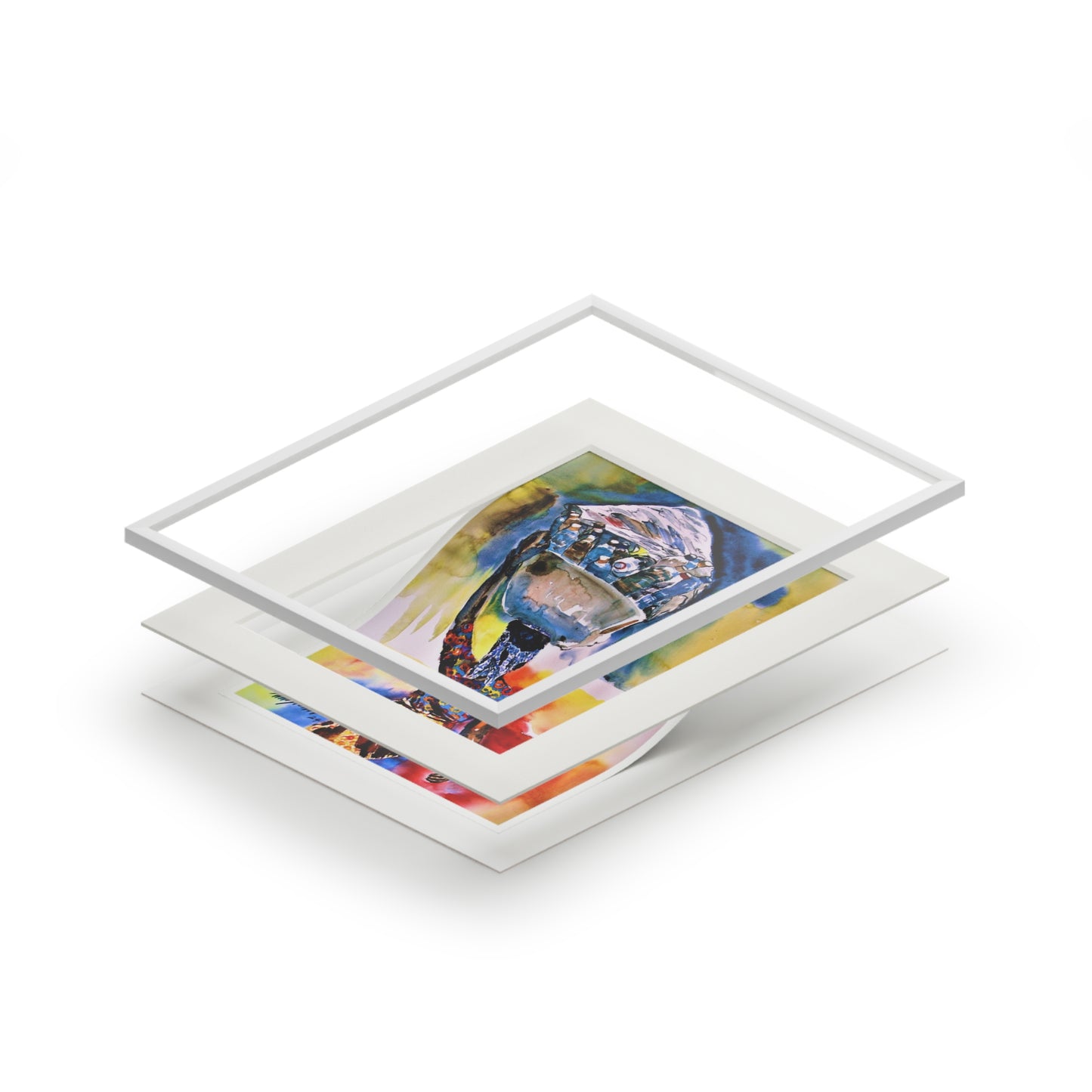 Kparagha print