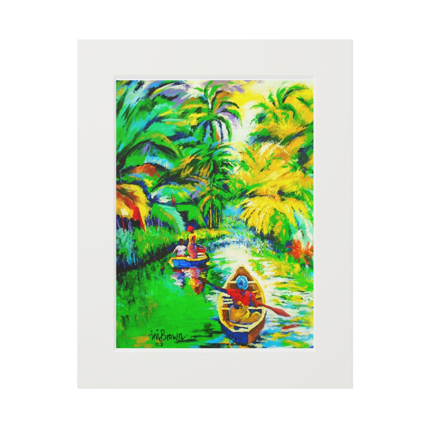 Riverine Harmony print