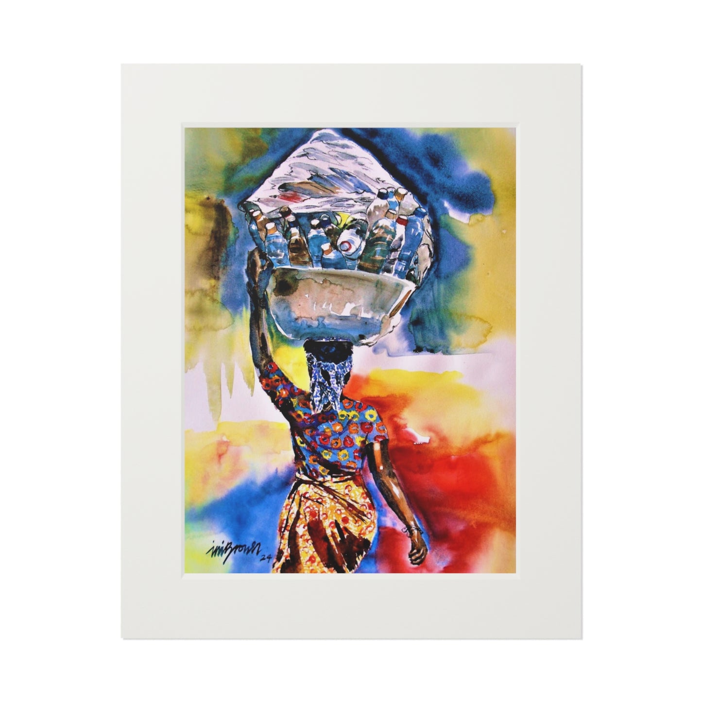 Kparagha print