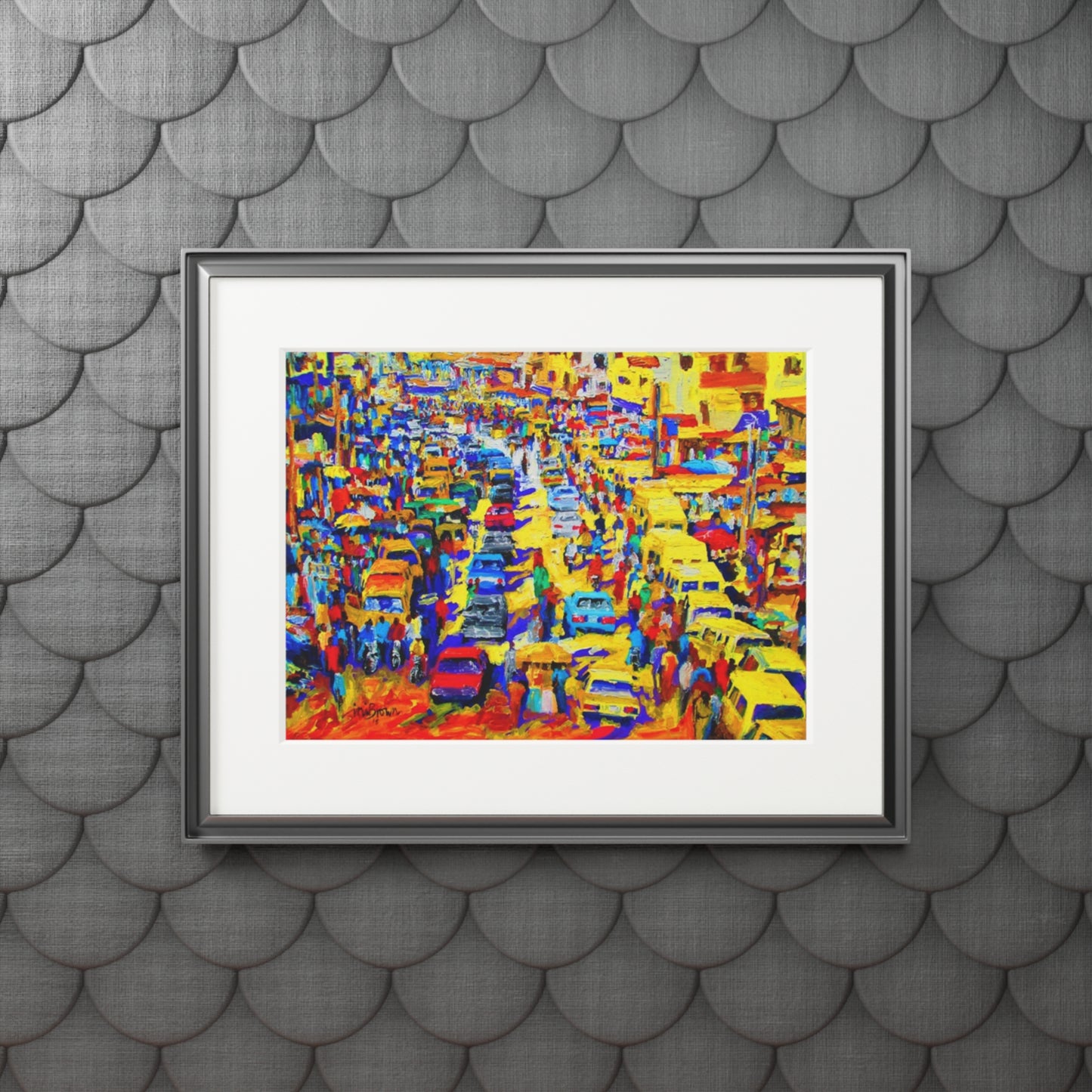 Urban Rush print