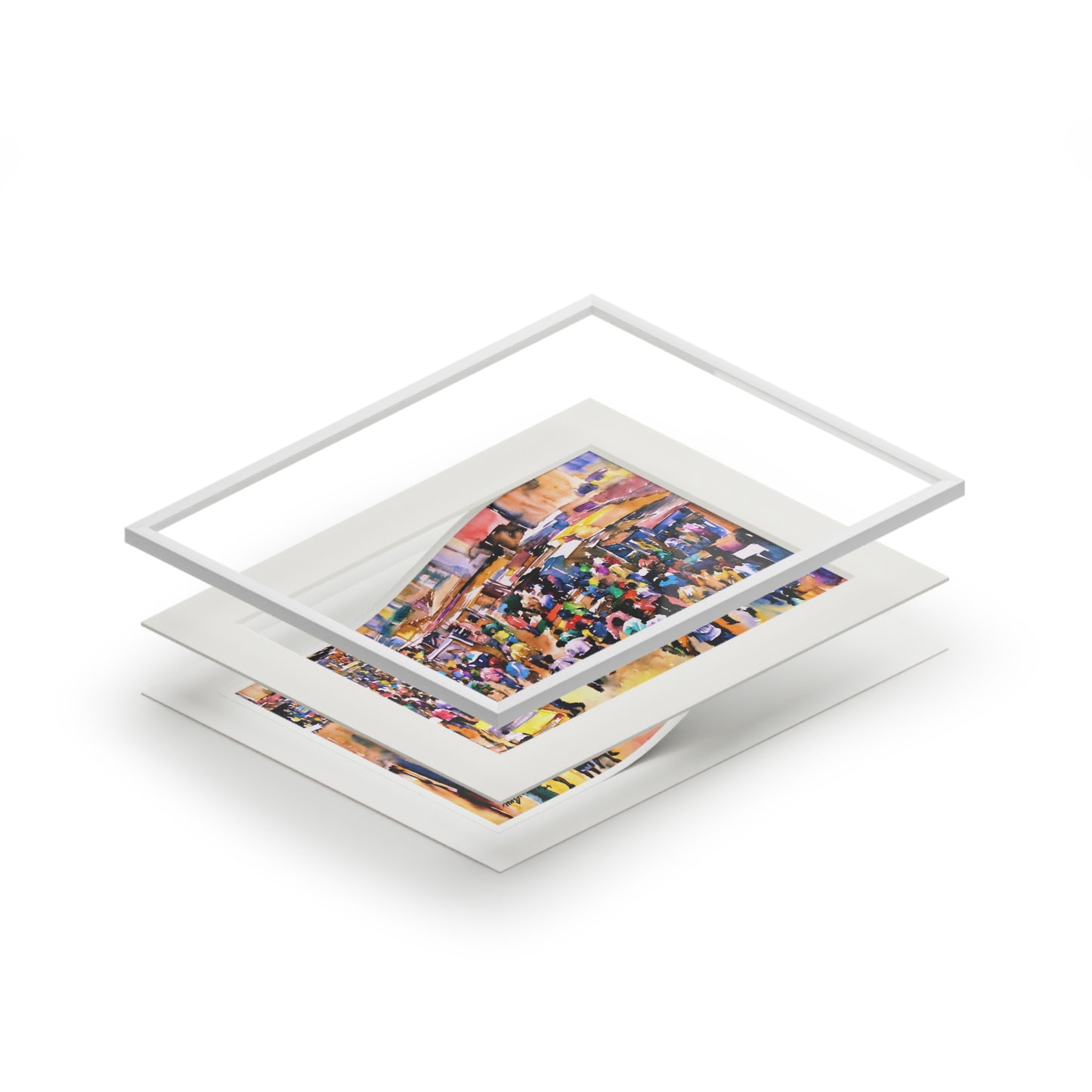 Eko Bustle print