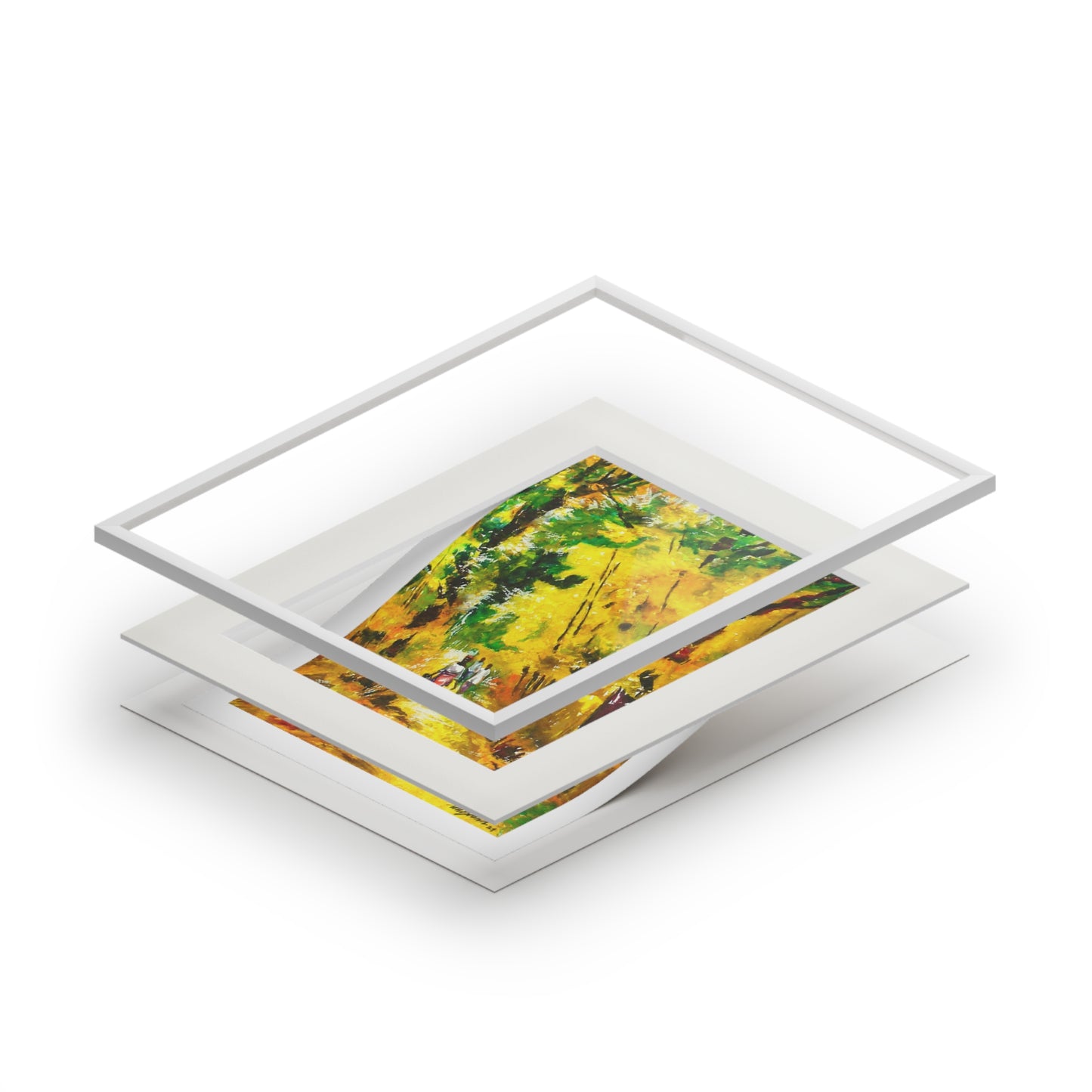 Serene Passage print