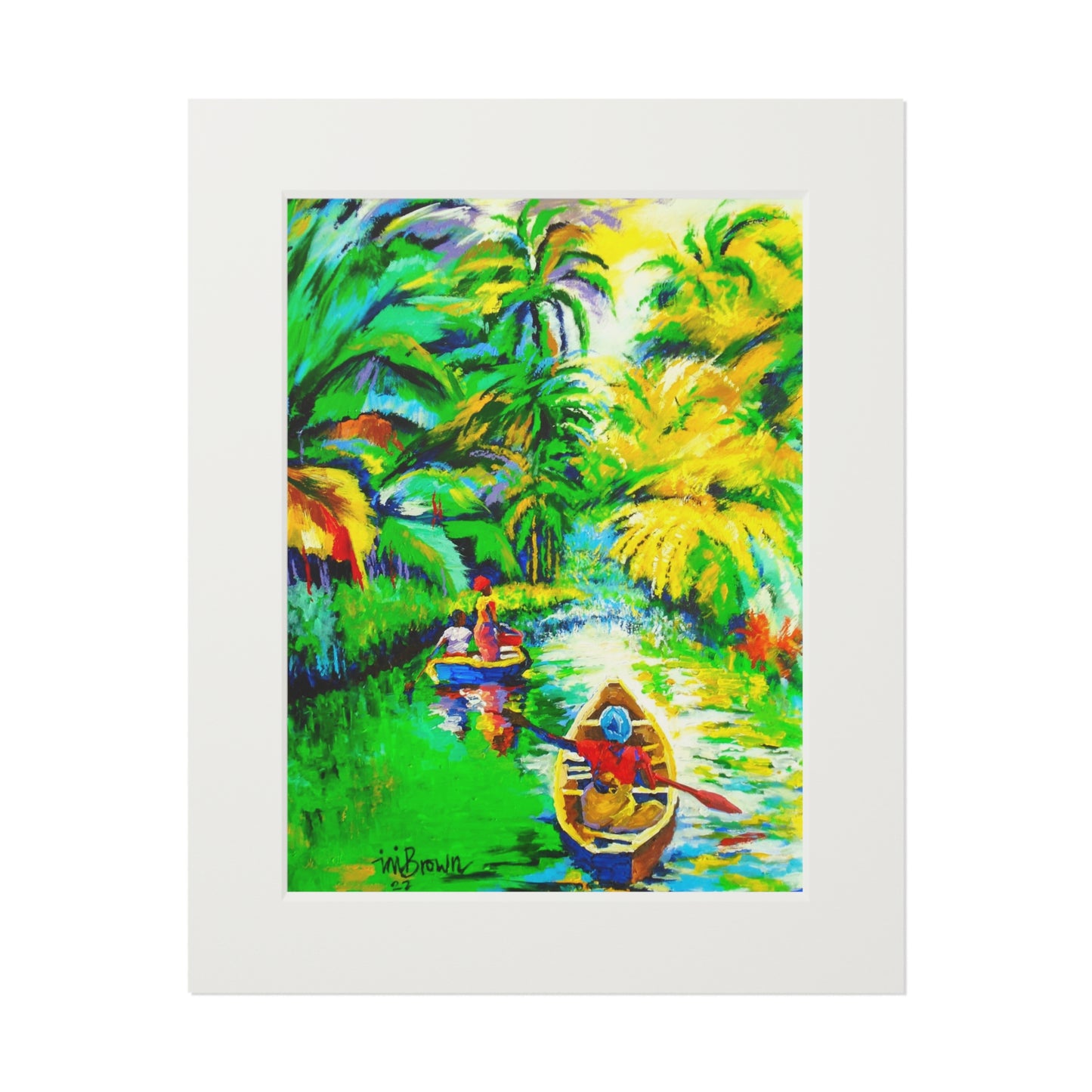 Riverine Harmony print