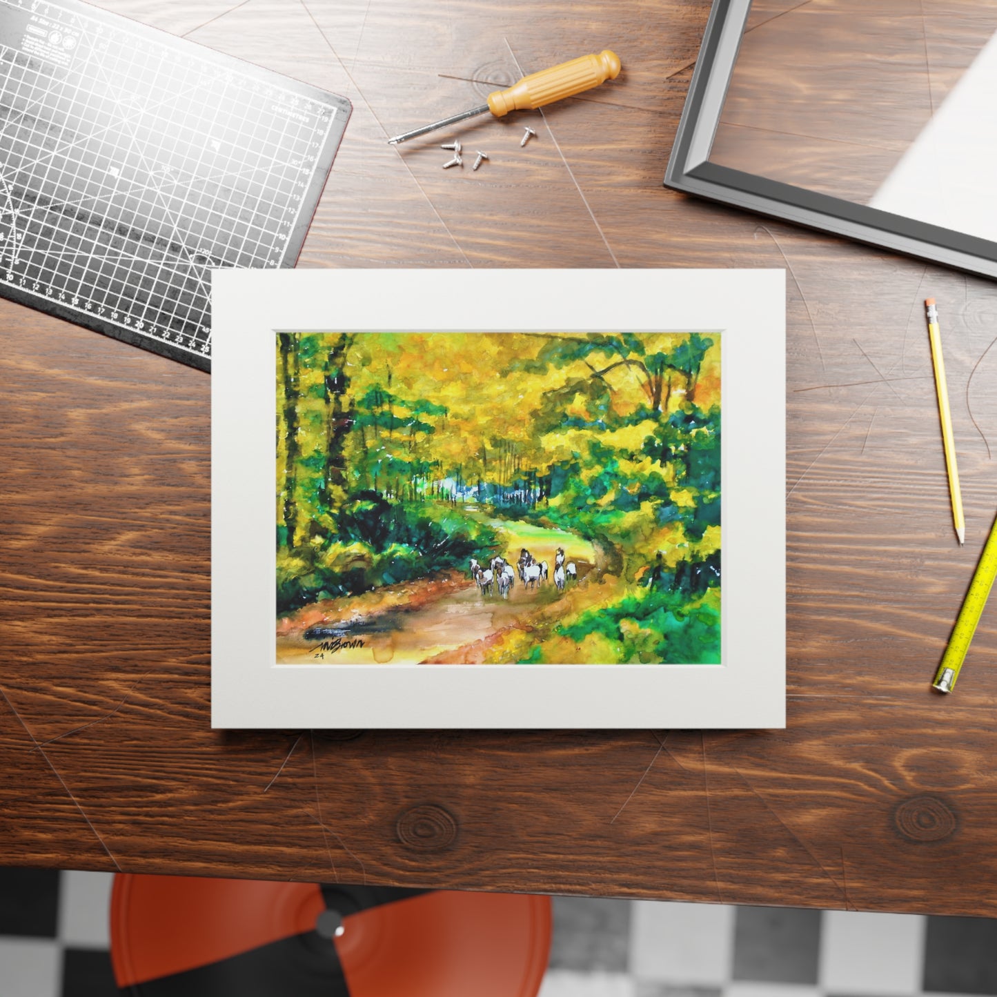 Idyllic Journey print