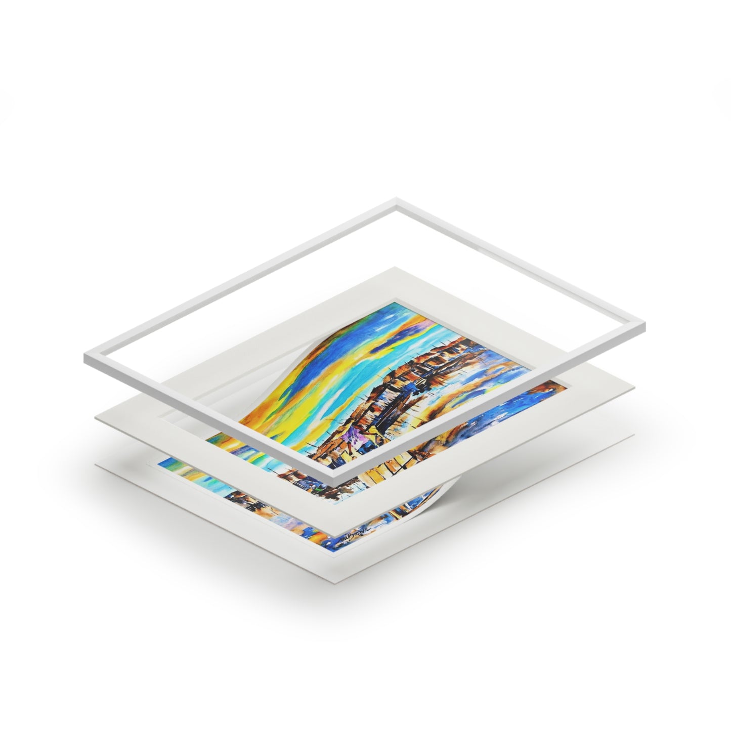 Bountiful Catch print