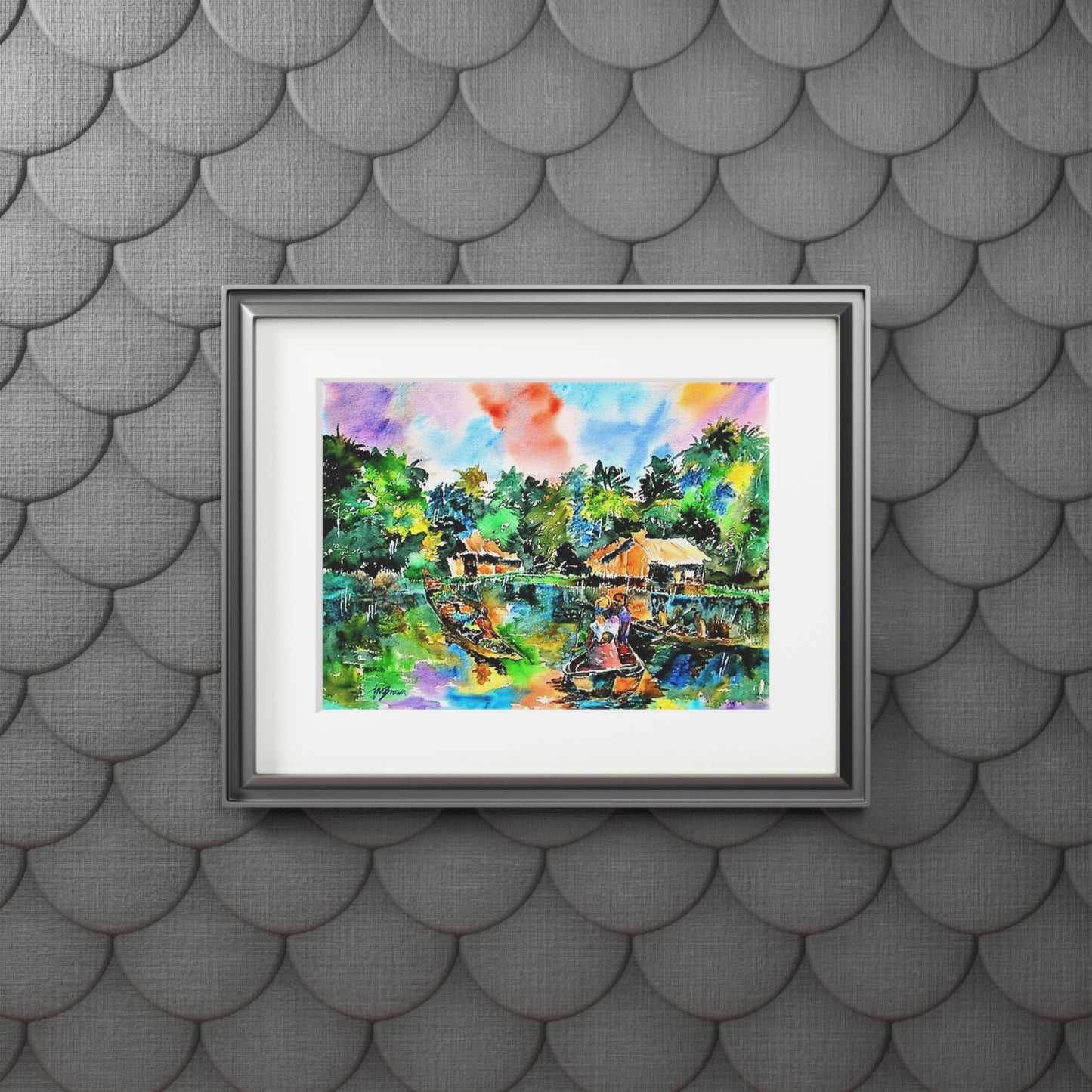 Life on the Water print