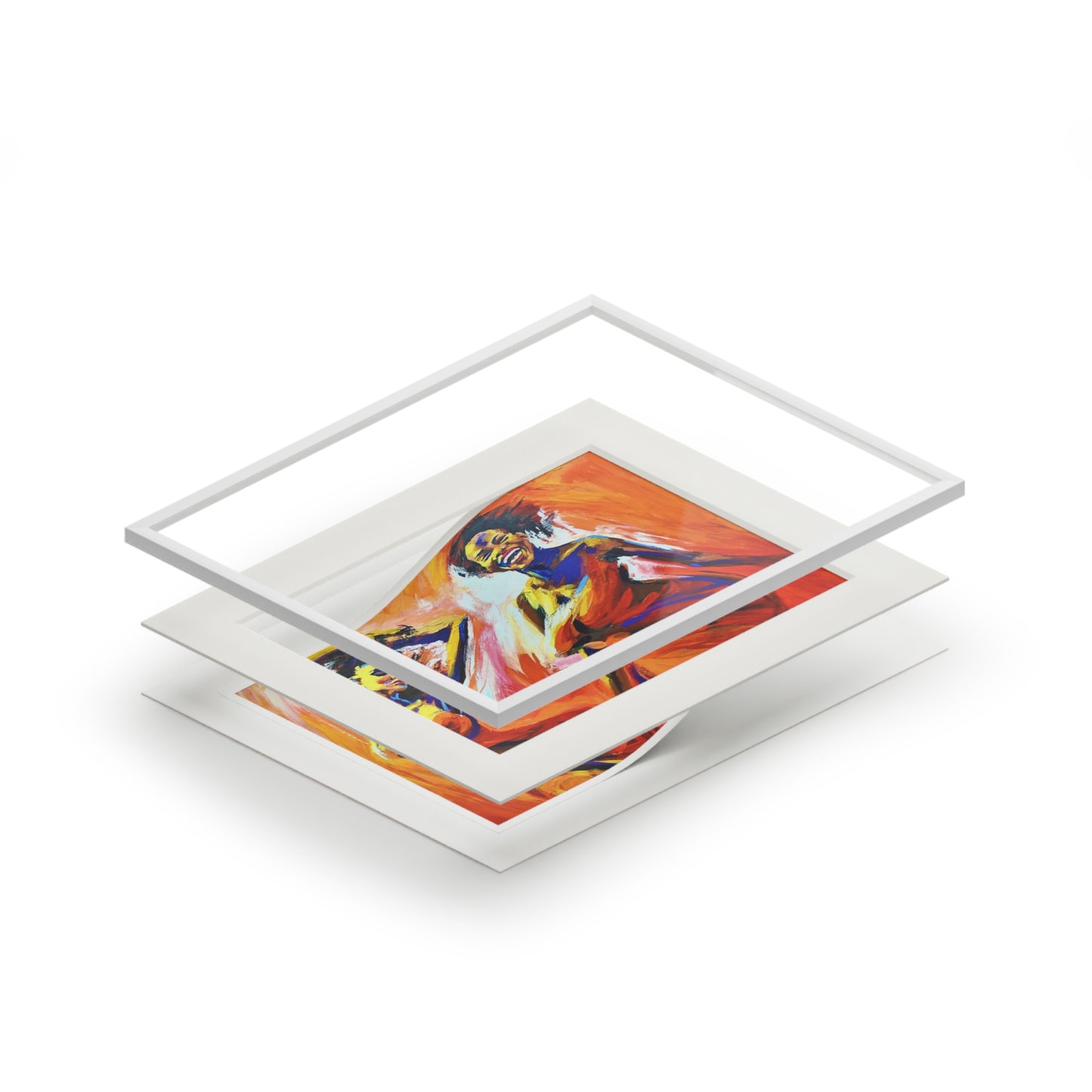 Scarlet Rhythm print