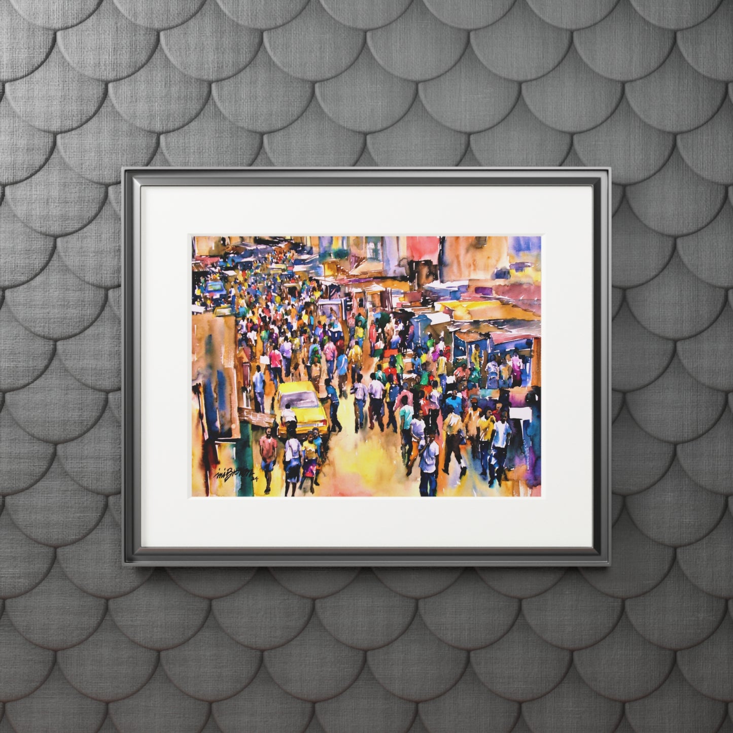 Eko Bustle print
