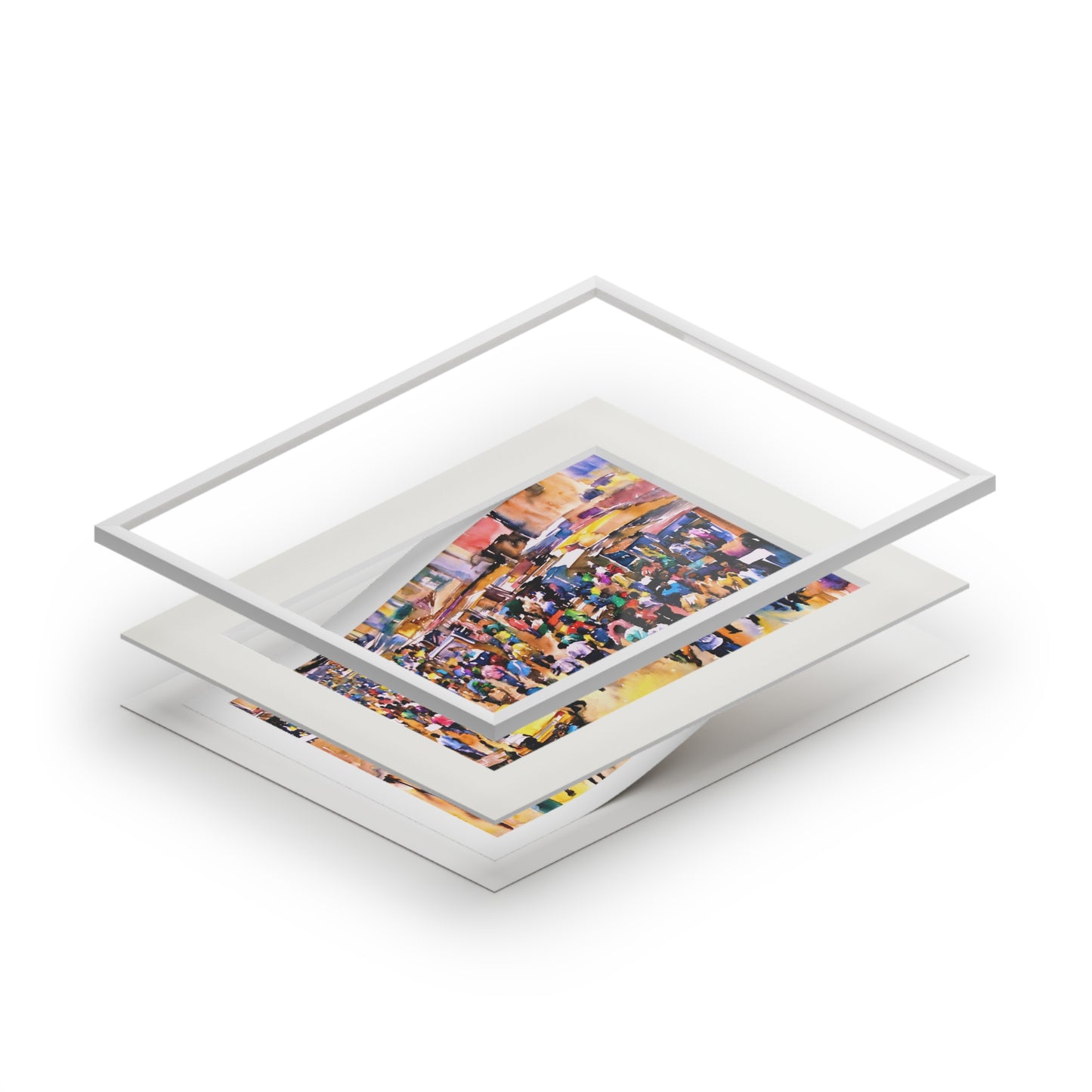 Eko Bustle print