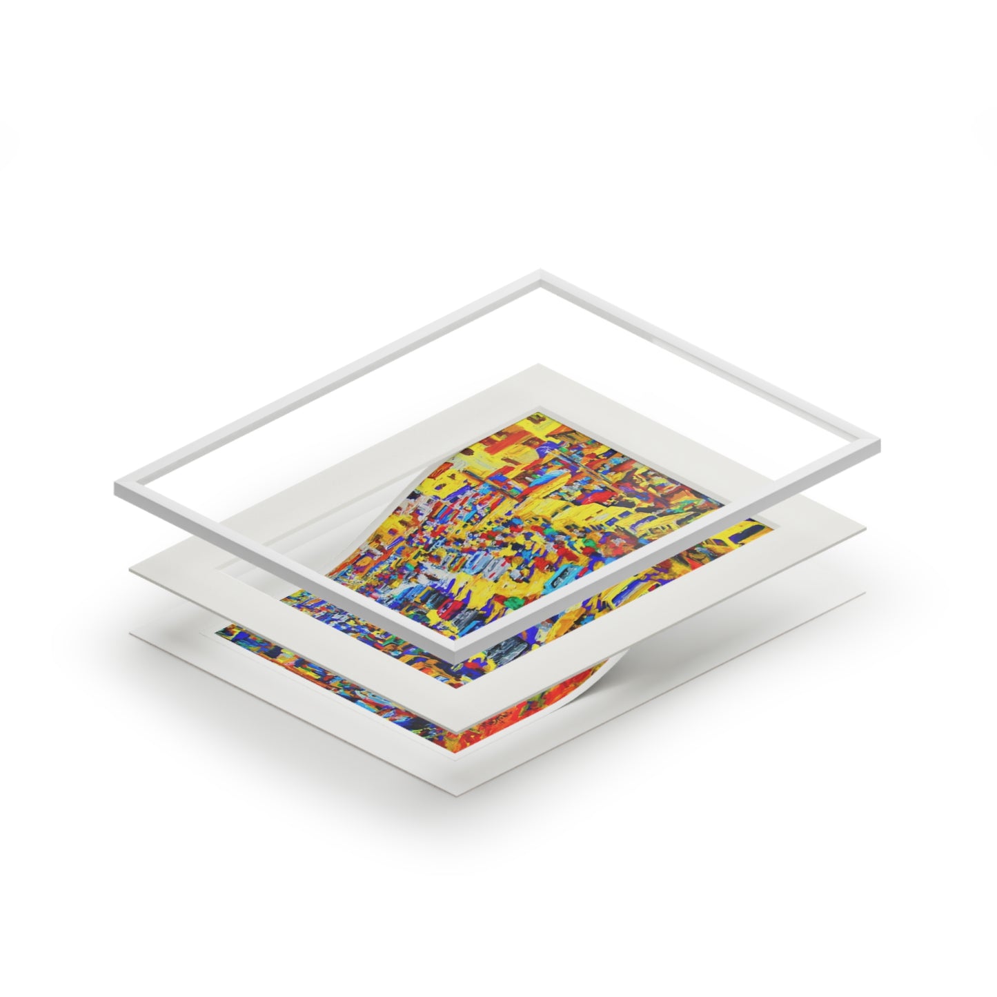 Urban Rush print