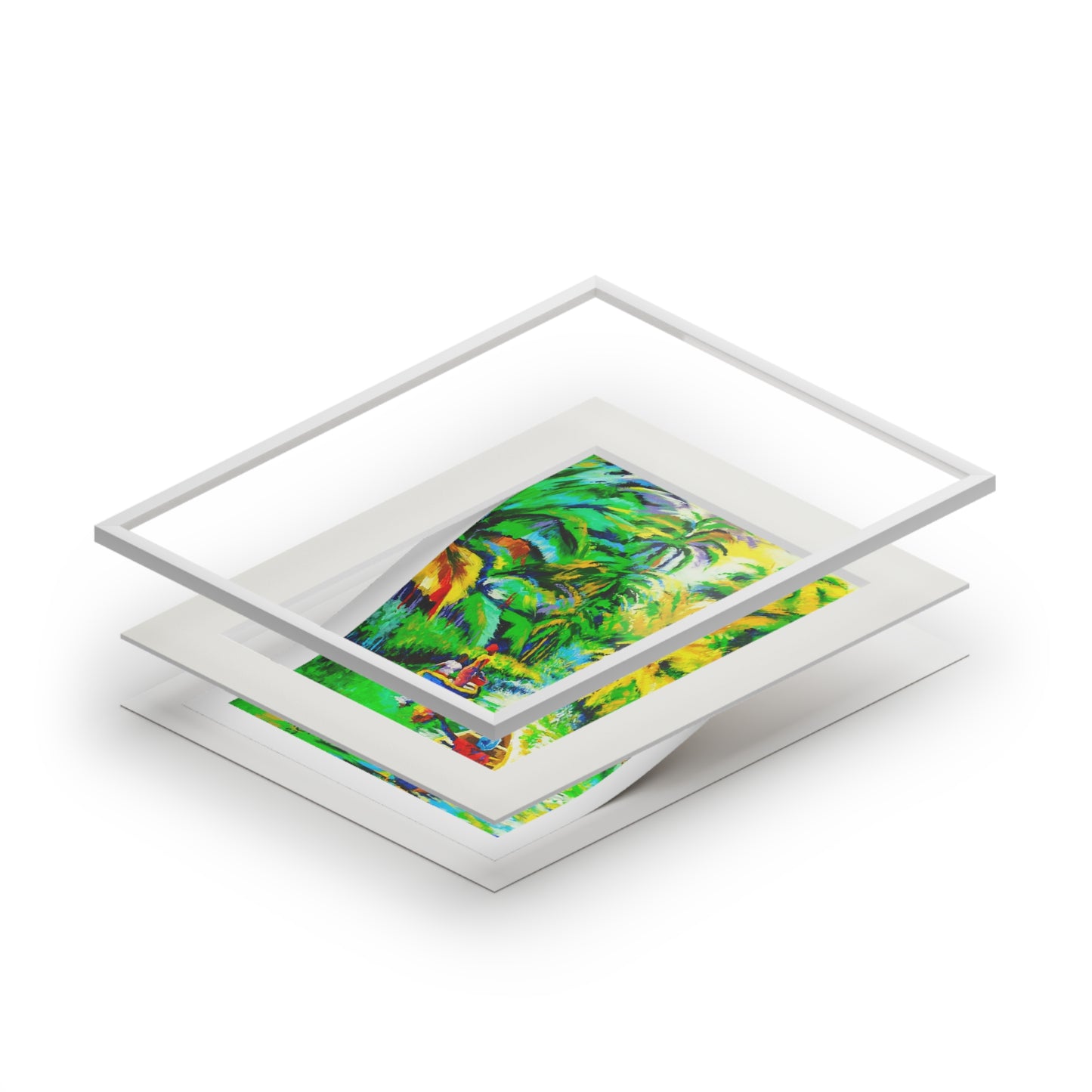 Riverine Harmony print