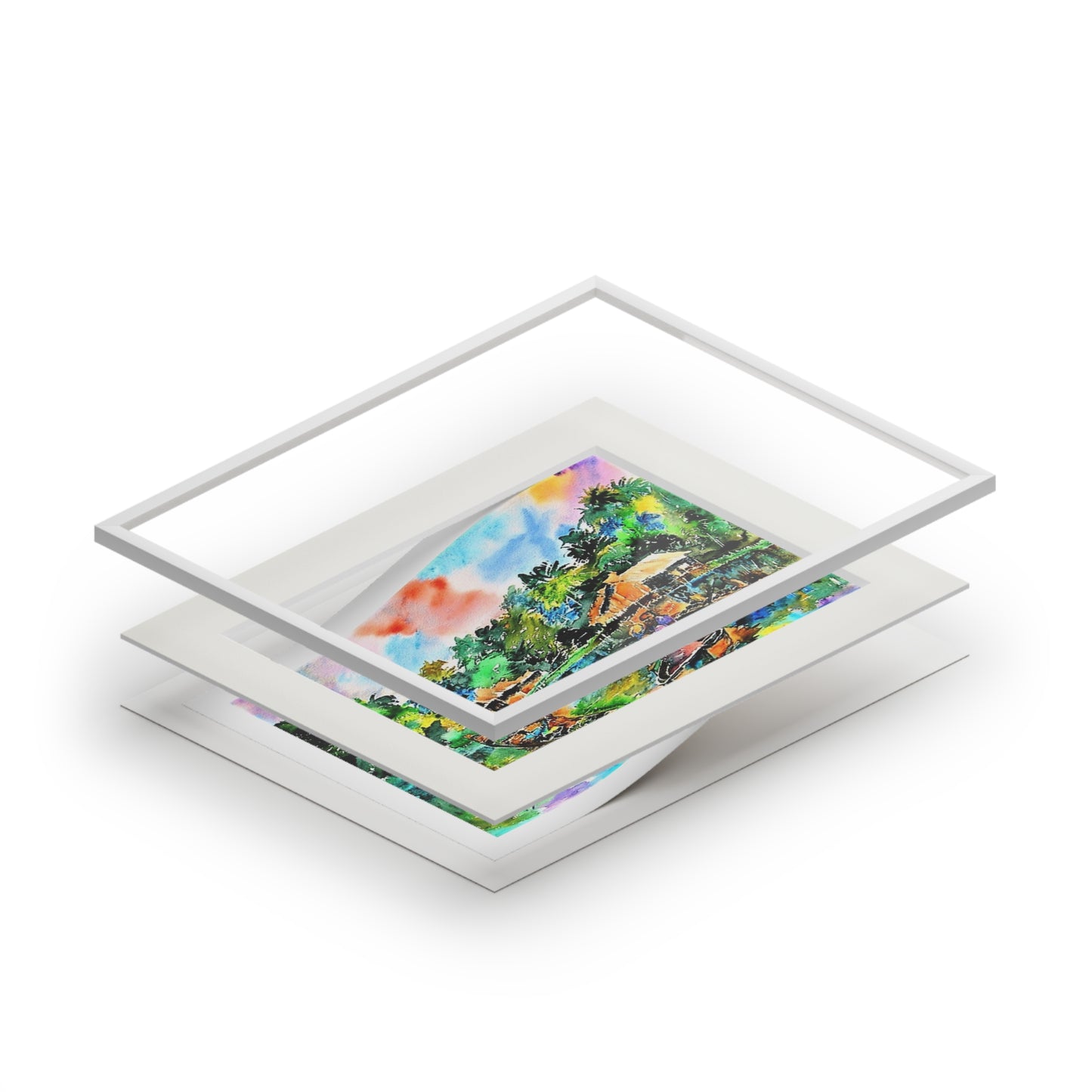 Life on the Water print
