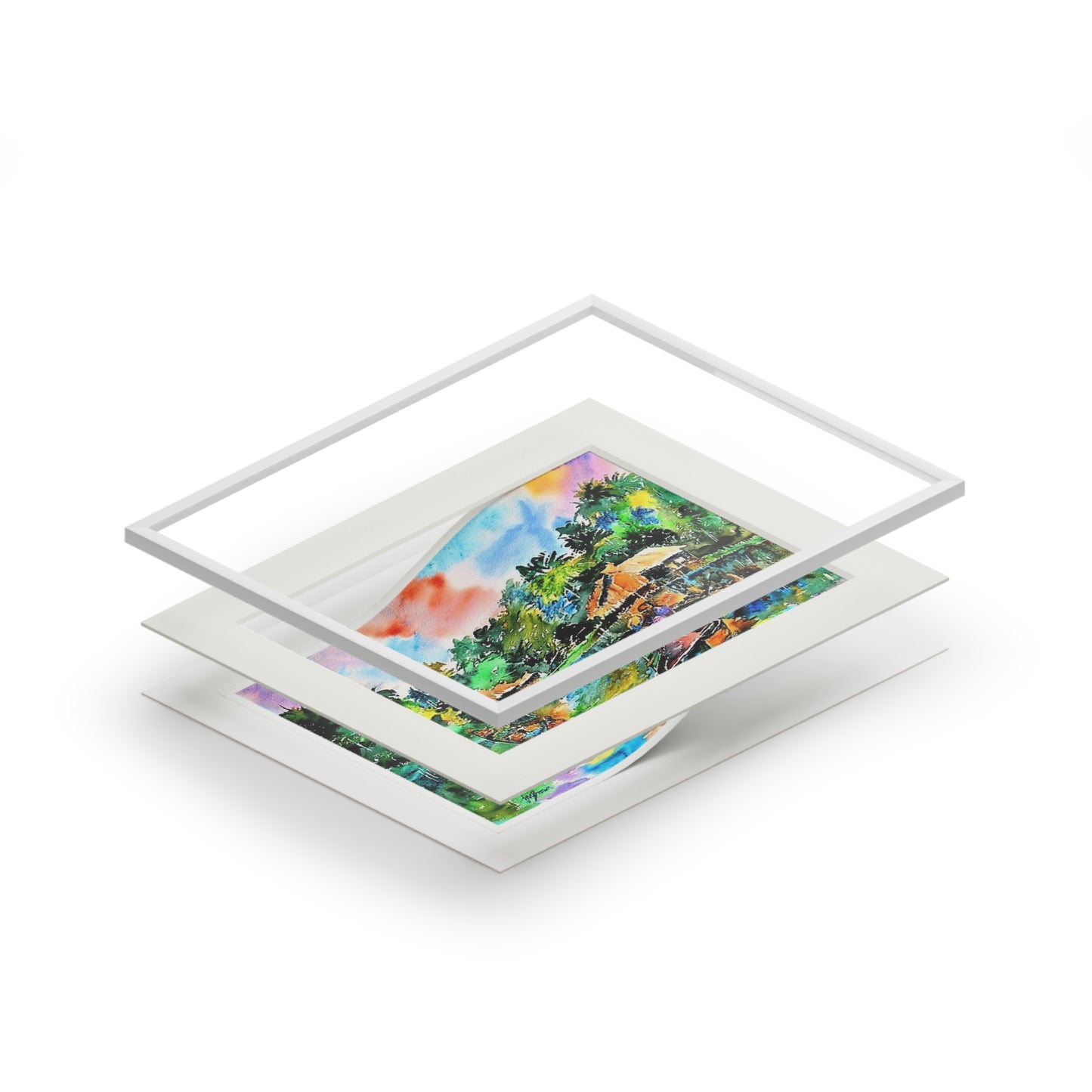Life on the Water print