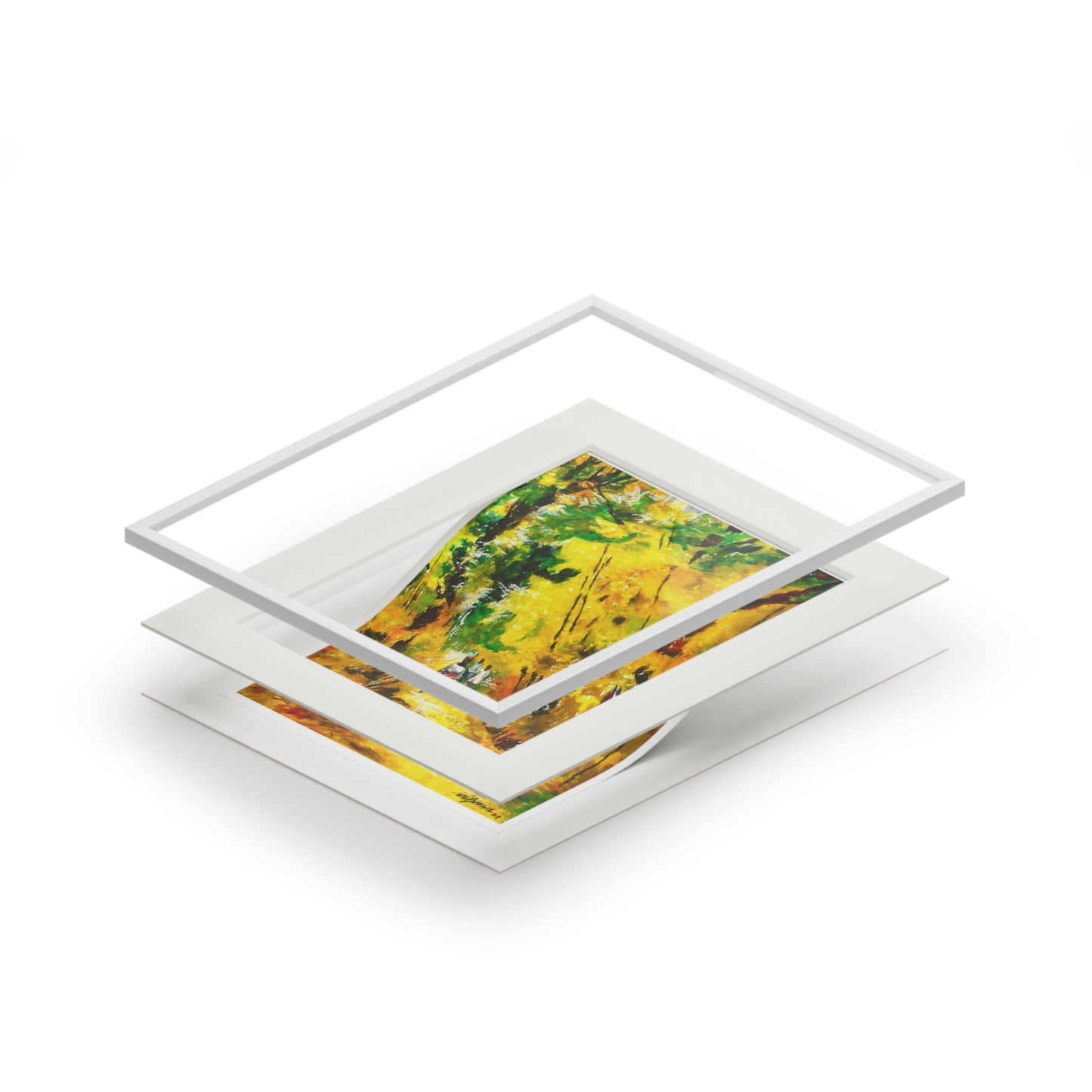 Serene Passage print