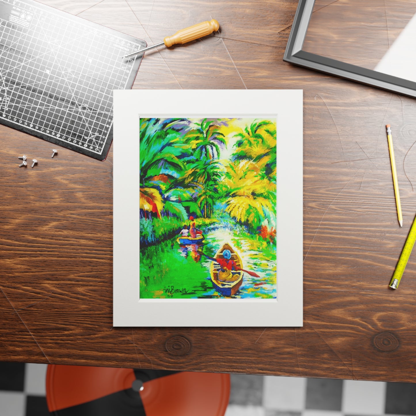 Riverine Harmony print