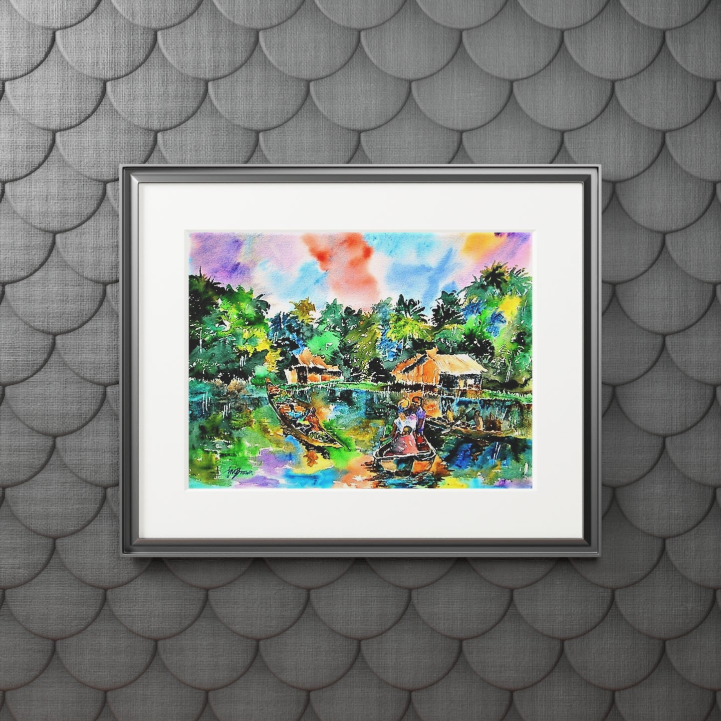 Life on the Water print