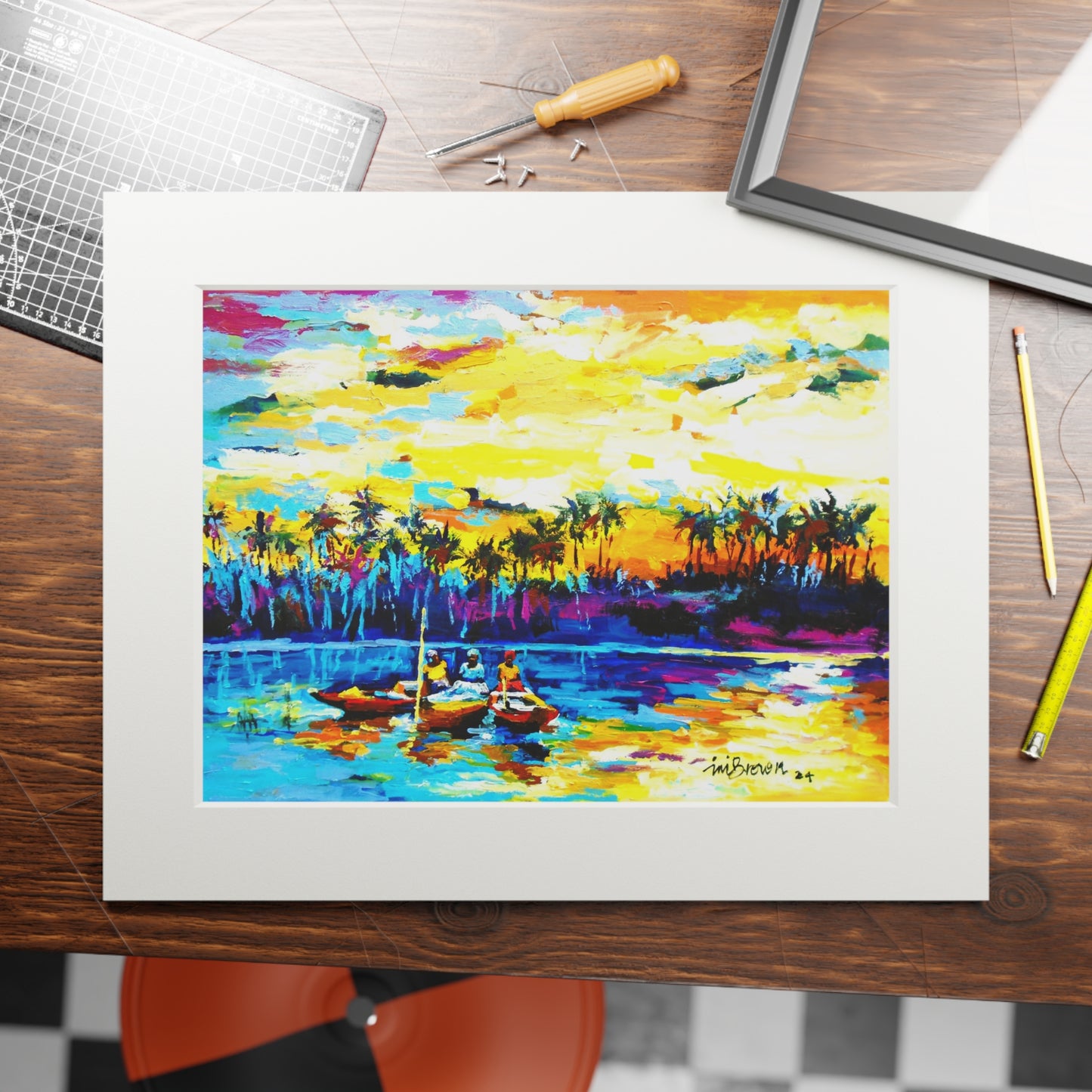 River Market Harmony print