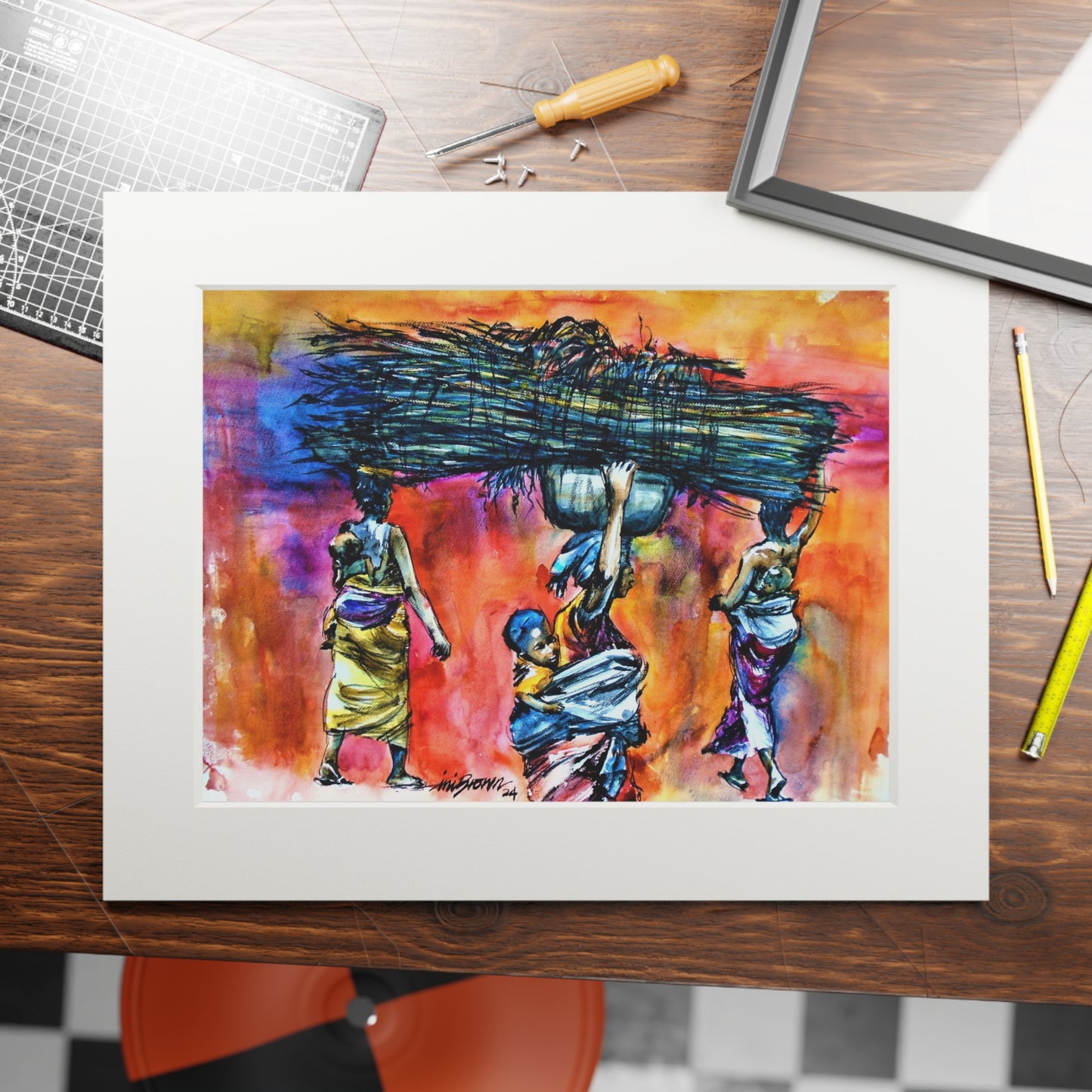 Unyielding Spirit print