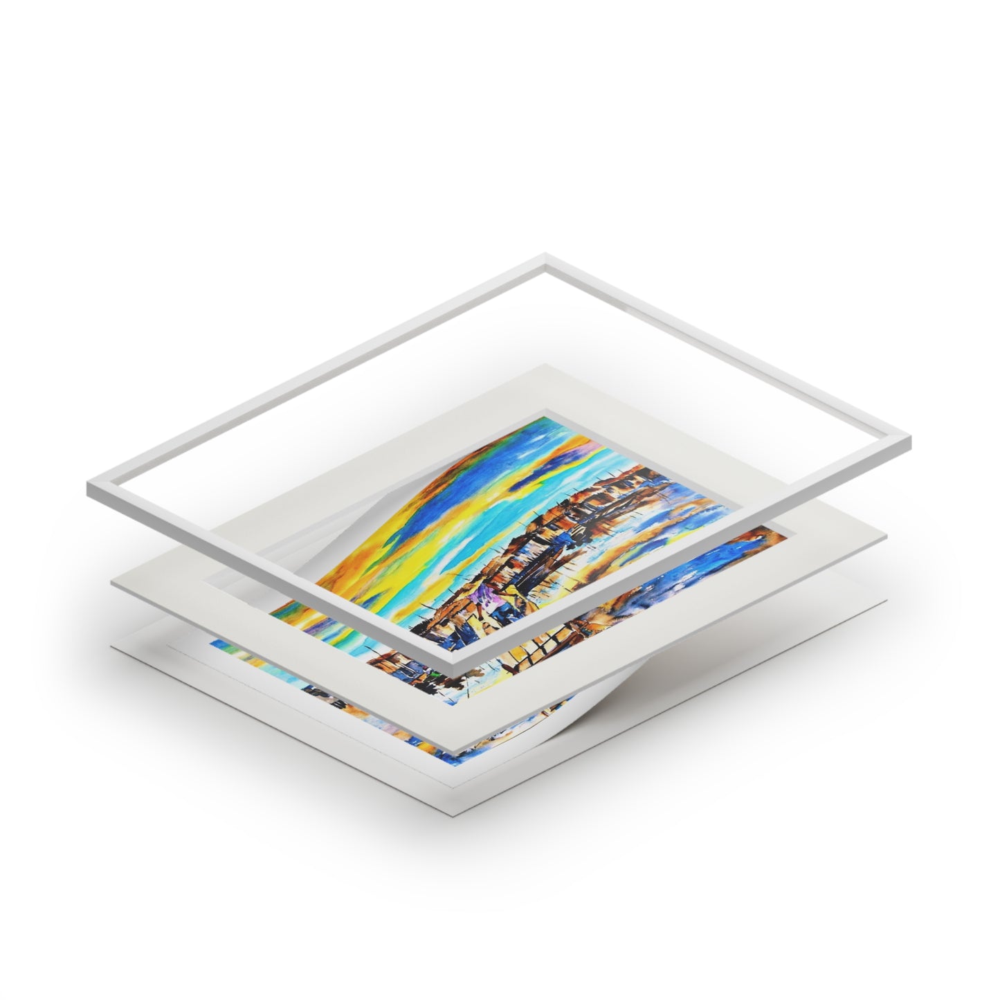 Bountiful Catch print