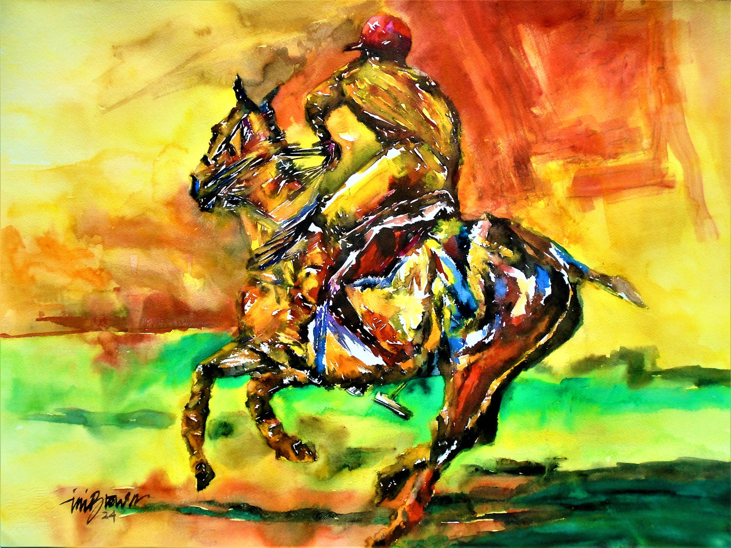 Thunderous Pursuit
