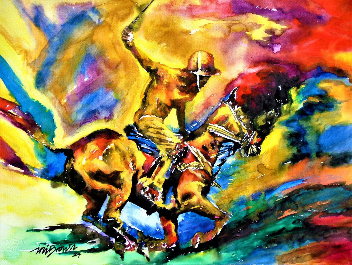 Thundering Charge