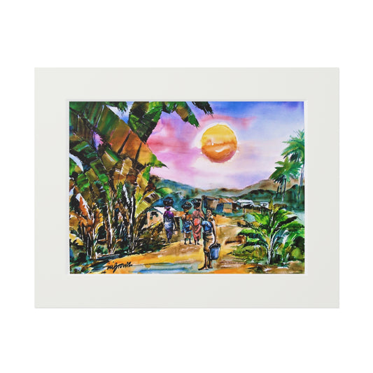 Morning Grace print