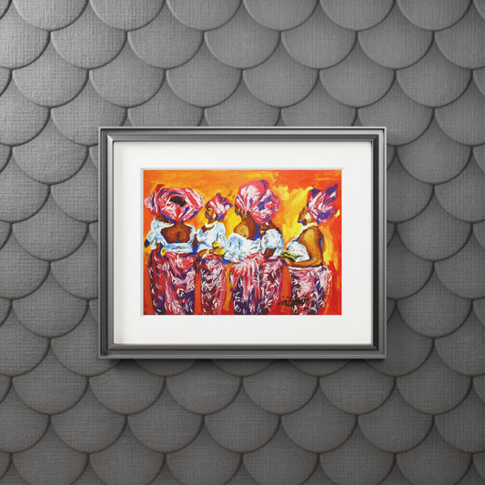 Aso-Ebi Elegance print