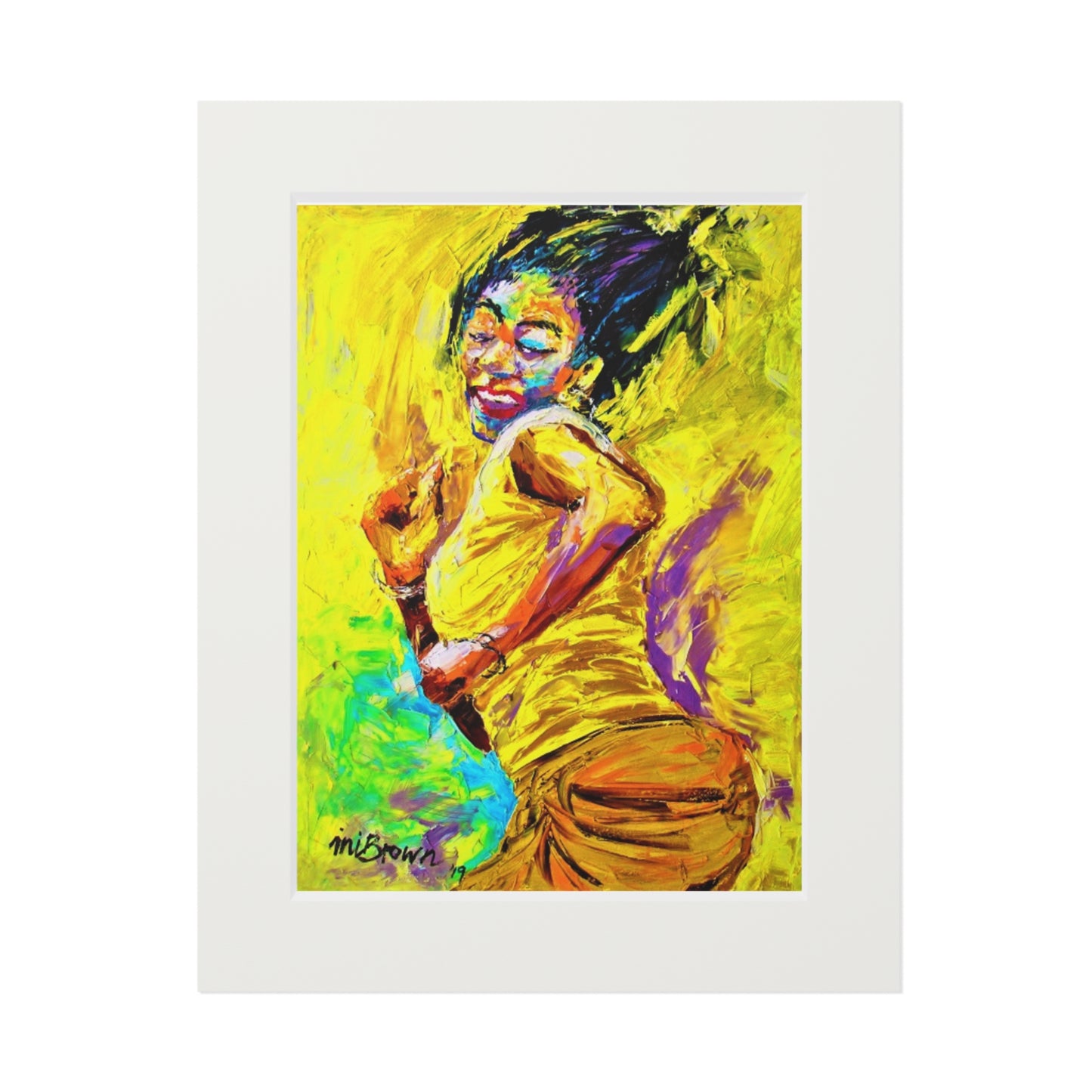 Dance of Joy print