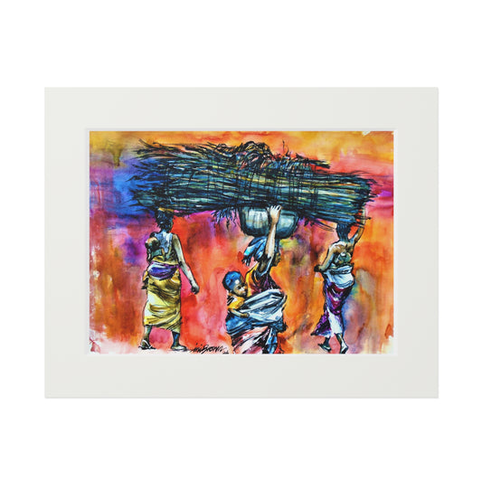 Unyielding Spirit print