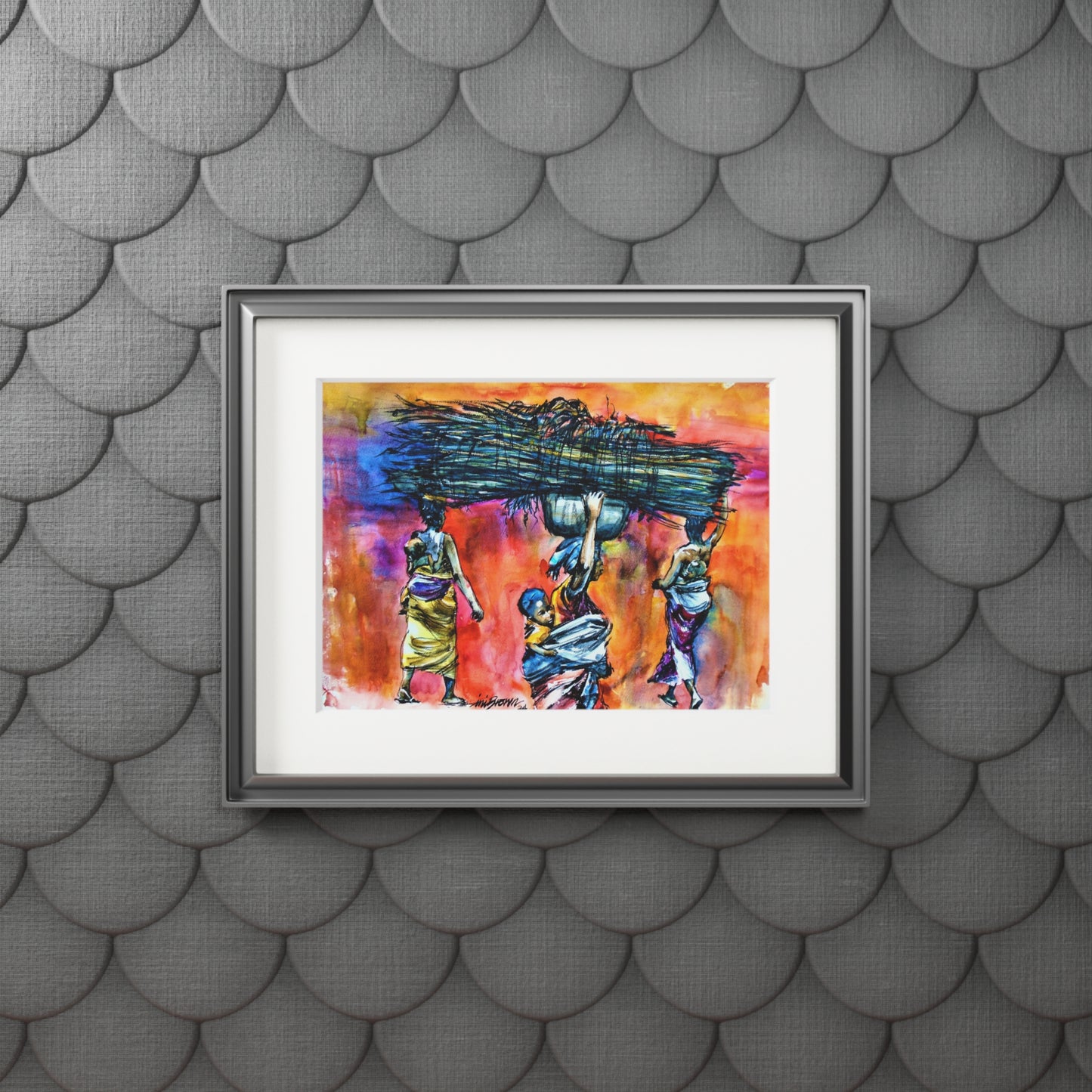 Unyielding Spirit print