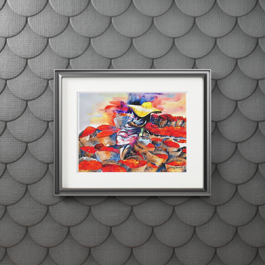 Market Symphony print
