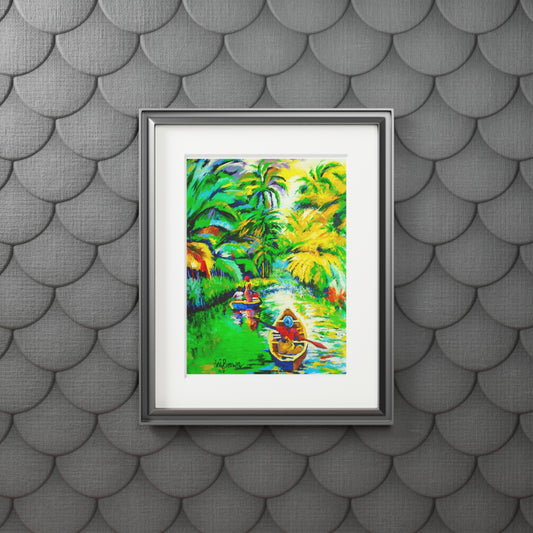 Riverine Harmony print