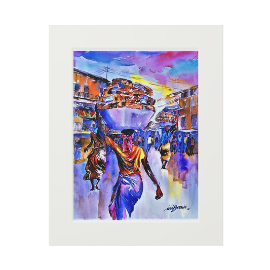 Market Day Rhythm  print