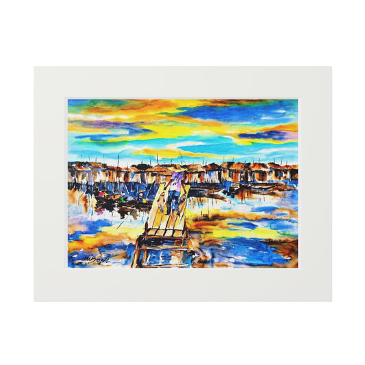 Bountiful Catch print