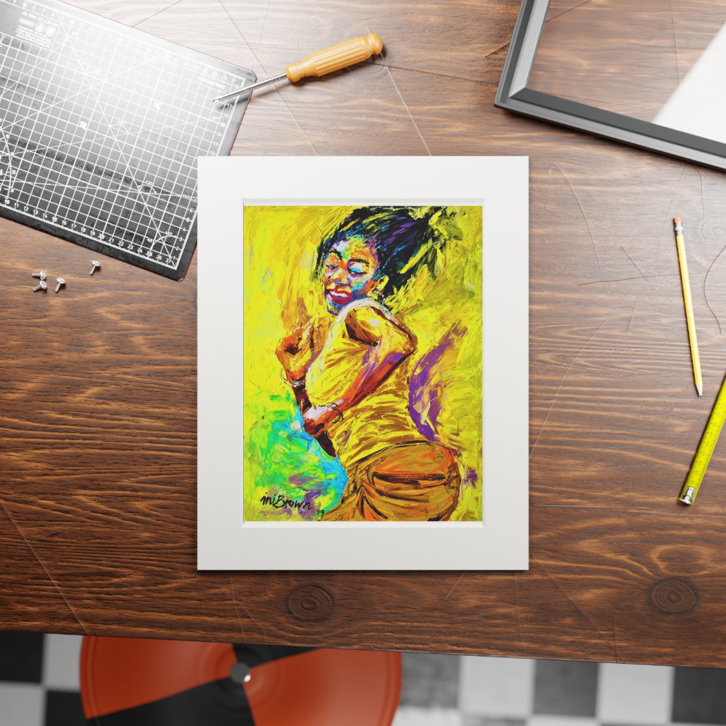Dance of Joy print
