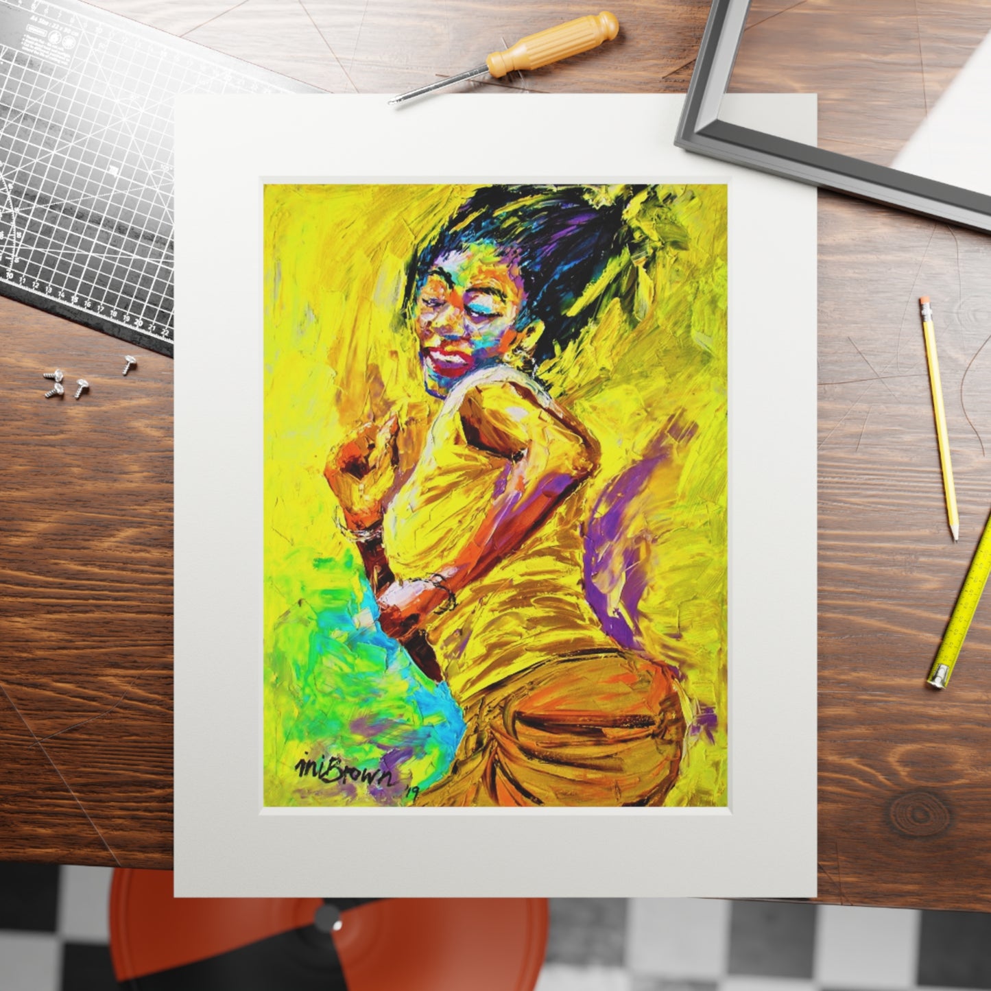 Dance of Joy print