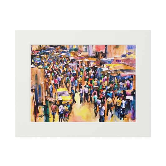 Eko Bustle print