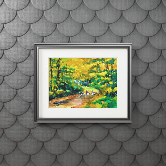 Idyllic Journey print
