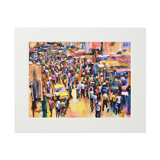 Eko Bustle print