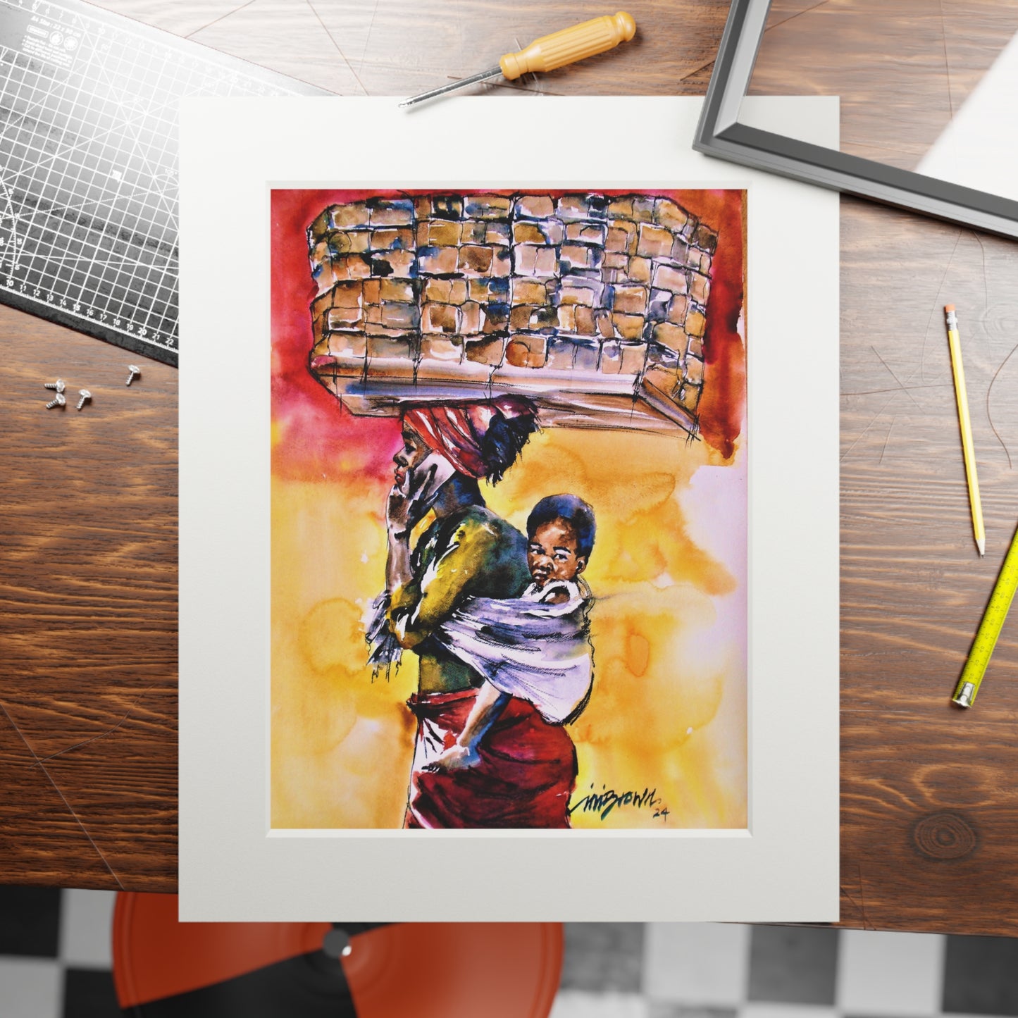 Balancing Acts print